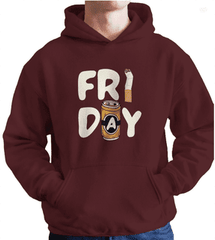 FRiDAY - Weekend Unisex Heavy Blend Hoodie