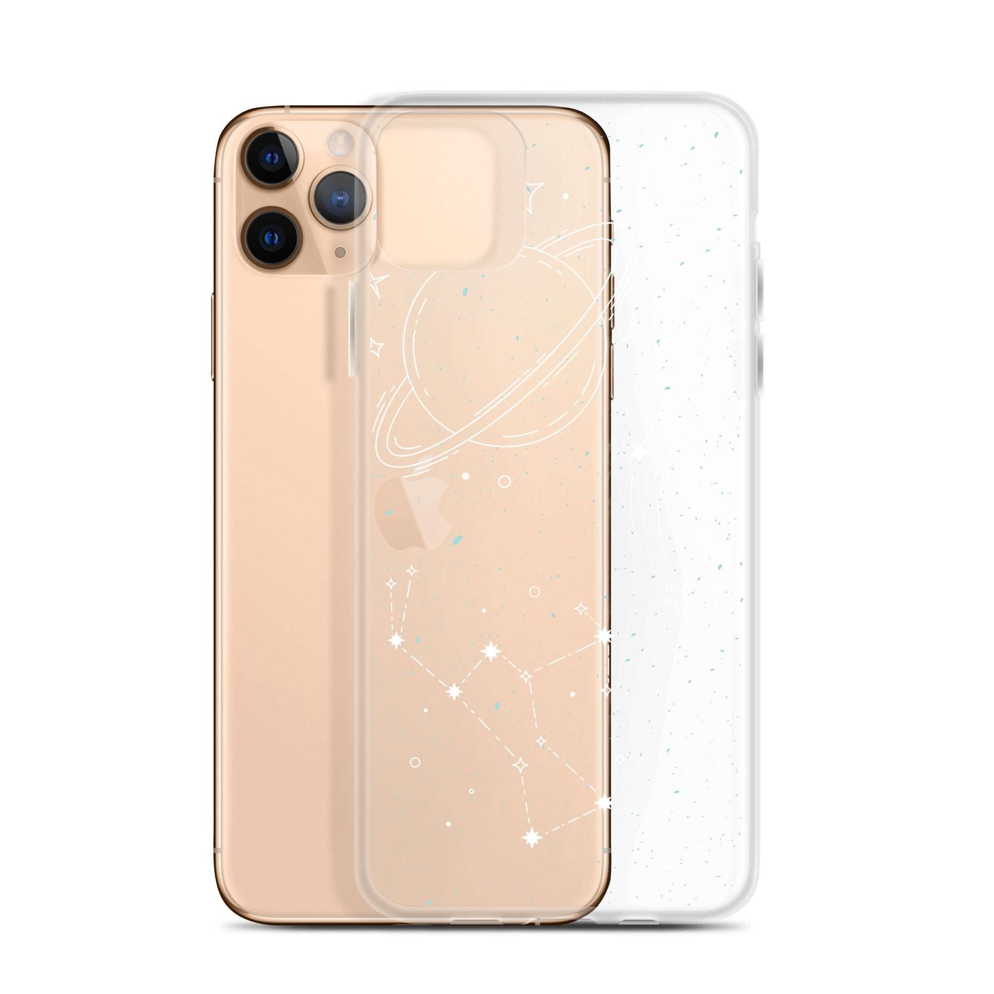 Astro Stars Transparent iPhone® Case, Luxury Cover, Scratch-Resistant, Available For All Models, JHTEE Accessories., - JHTEE, Clear iPhone case, Clear phone case, Dust-proof case, #tag4#, #tag5#, #tag6#, #tag7#, #tag8#, #tag9#, #tag10#, #tag11#, #tag12#, #tag13#, #tag14#, #tag15#, #tag16#, #tag17#, #