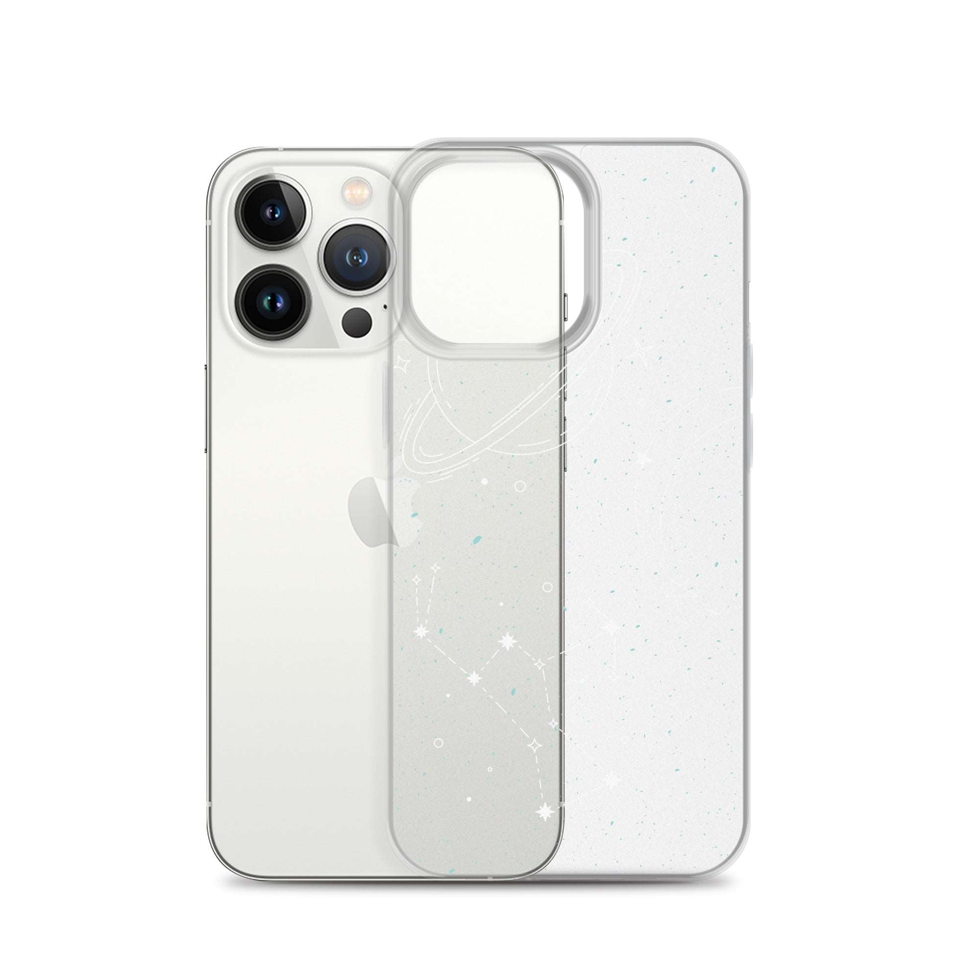 Astro Stars Transparent iPhone® Case, Luxury Cover, Scratch-Resistant, Available For All Models, JHTEE Accessories., - JHTEE, Clear iPhone case, Clear phone case, Dust-proof case, #tag4#, #tag5#, #tag6#, #tag7#, #tag8#, #tag9#, #tag10#, #tag11#, #tag12#, #tag13#, #tag14#, #tag15#, #tag16#, #tag17#, #