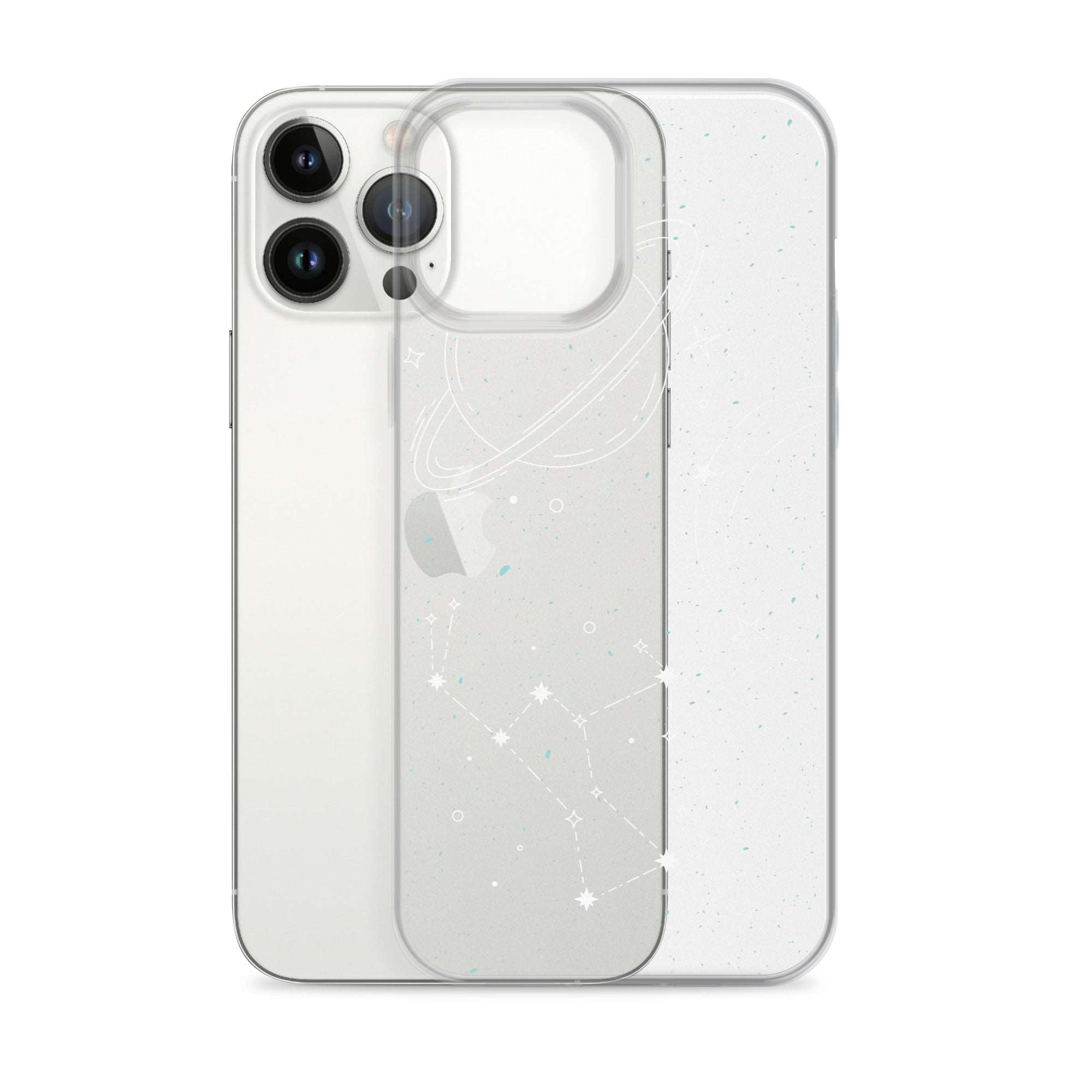 Astro Stars Transparent iPhone® Case, Luxury Cover, Scratch-Resistant, Available For All Models, JHTEE Accessories., - JHTEE, Clear iPhone case, Clear phone case, Dust-proof case, #tag4#, #tag5#, #tag6#, #tag7#, #tag8#, #tag9#, #tag10#, #tag11#, #tag12#, #tag13#, #tag14#, #tag15#, #tag16#, #tag17#, #