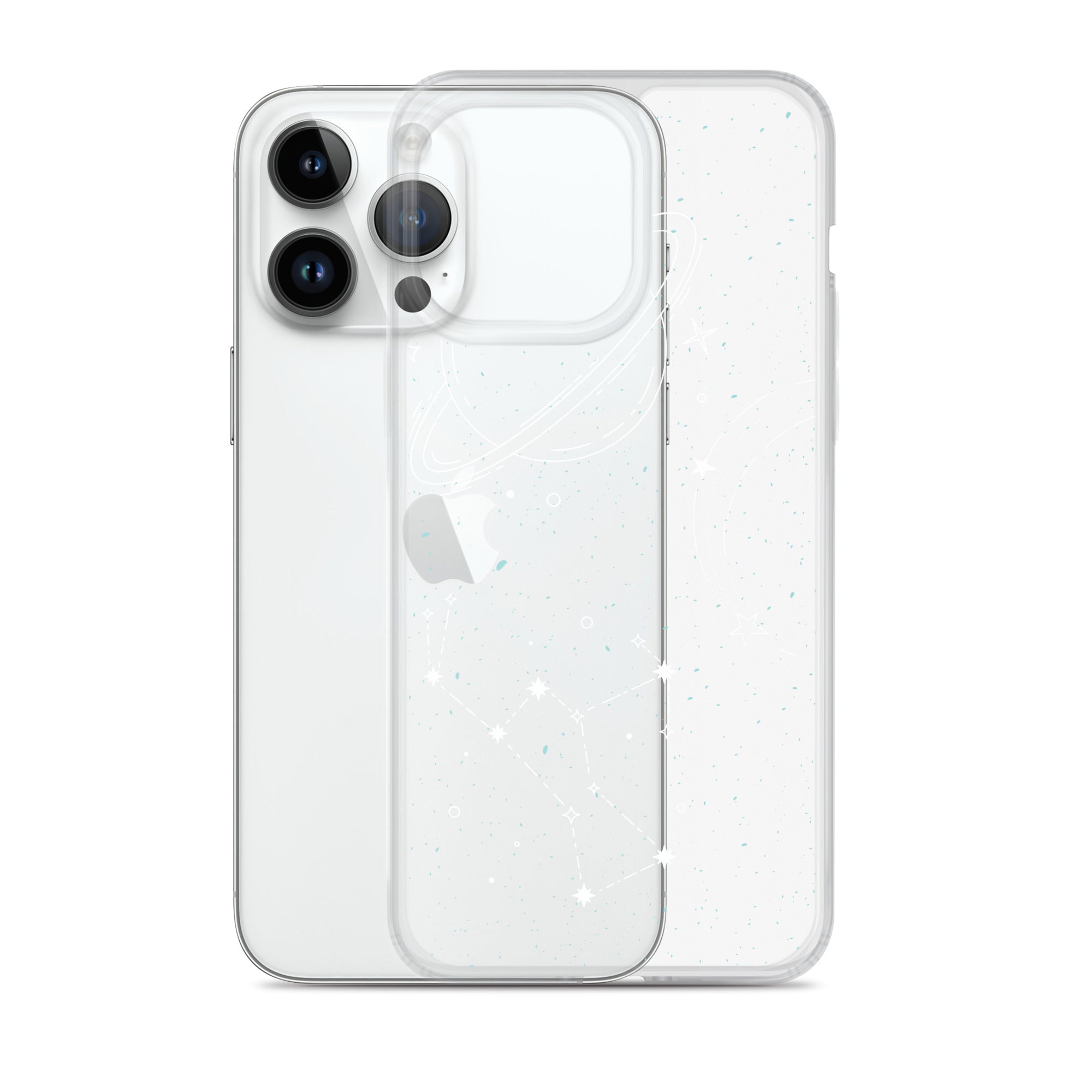 Astro Stars Transparent iPhone® Case, Luxury Cover, Scratch-Resistant, Available For All Models, JHTEE Accessories., - JHTEE, Clear iPhone case, Clear phone case, Dust-proof case, #tag4#, #tag5#, #tag6#, #tag7#, #tag8#, #tag9#, #tag10#, #tag11#, #tag12#, #tag13#, #tag14#, #tag15#, #tag16#, #tag17#, #