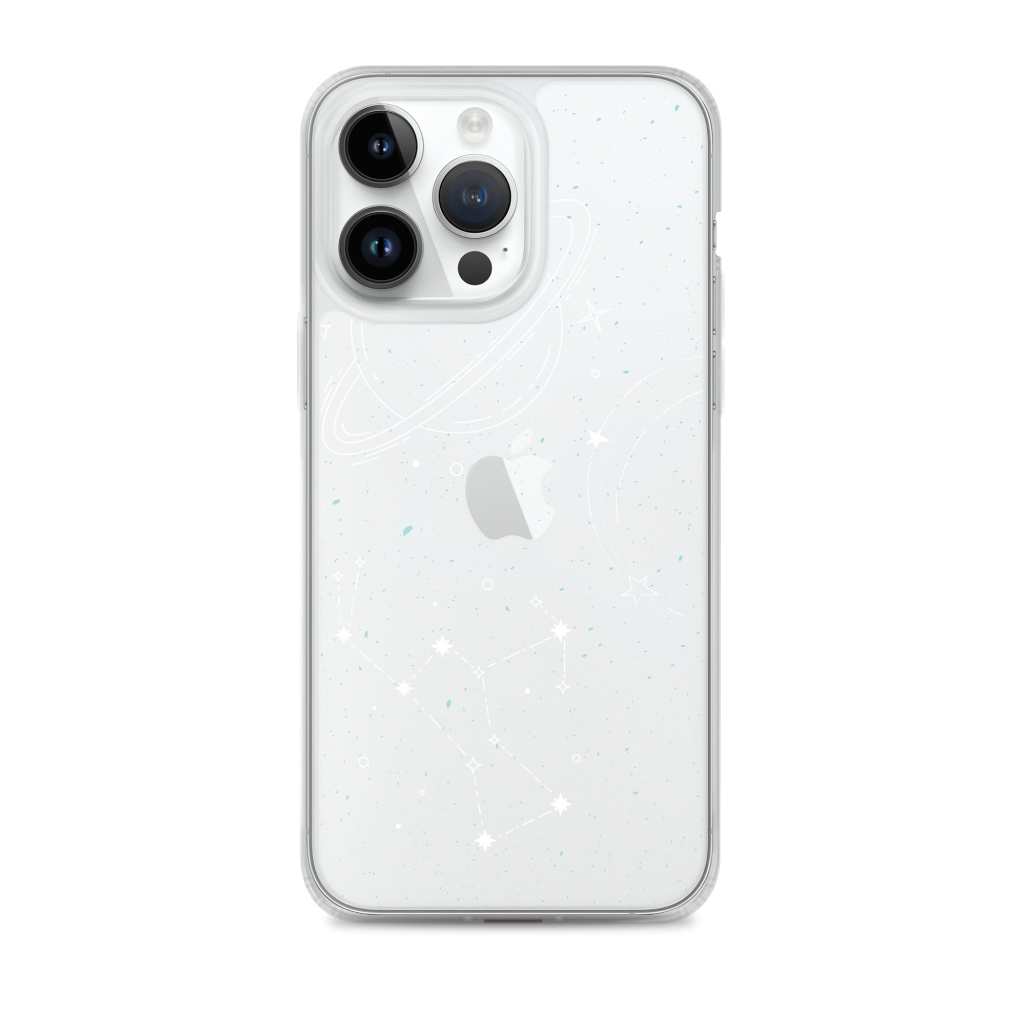 Astro Stars Transparent iPhone® Case, Luxury Cover, Scratch-Resistant, Available For All Models, JHTEE Accessories., - JHTEE, Clear iPhone case, Clear phone case, Dust-proof case, #tag4#, #tag5#, #tag6#, #tag7#, #tag8#, #tag9#, #tag10#, #tag11#, #tag12#, #tag13#, #tag14#, #tag15#, #tag16#, #tag17#, #