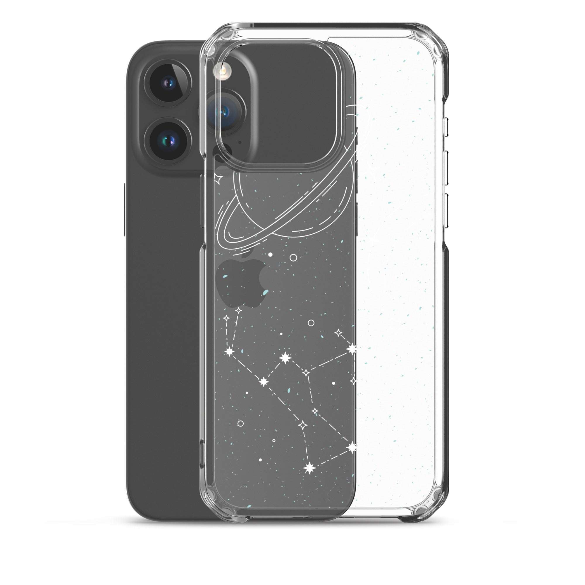 Astro Stars Transparent iPhone® Case, Luxury Cover, Scratch-Resistant, Available For All Models, JHTEE Accessories., - JHTEE, Clear iPhone case, Clear phone case, Dust-proof case, #tag4#, #tag5#, #tag6#, #tag7#, #tag8#, #tag9#, #tag10#, #tag11#, #tag12#, #tag13#, #tag14#, #tag15#, #tag16#, #tag17#, #