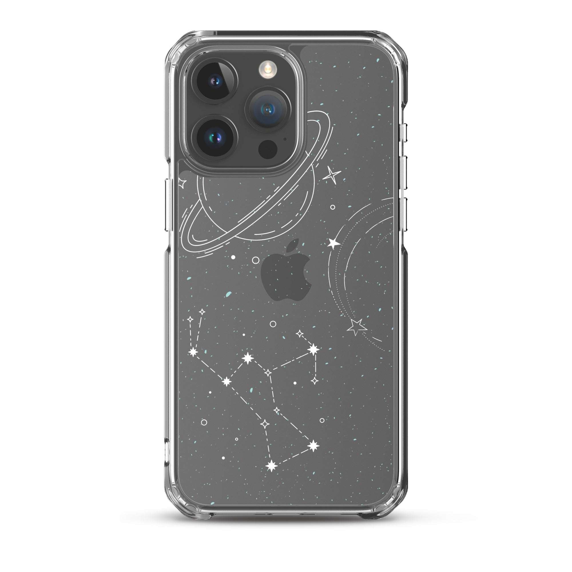 Astro Stars Transparent iPhone® Case, Luxury Cover, Scratch-Resistant, Available For All Models, JHTEE Accessories., - JHTEE, Clear iPhone case, Clear phone case, Dust-proof case, #tag4#, #tag5#, #tag6#, #tag7#, #tag8#, #tag9#, #tag10#, #tag11#, #tag12#, #tag13#, #tag14#, #tag15#, #tag16#, #tag17#, #