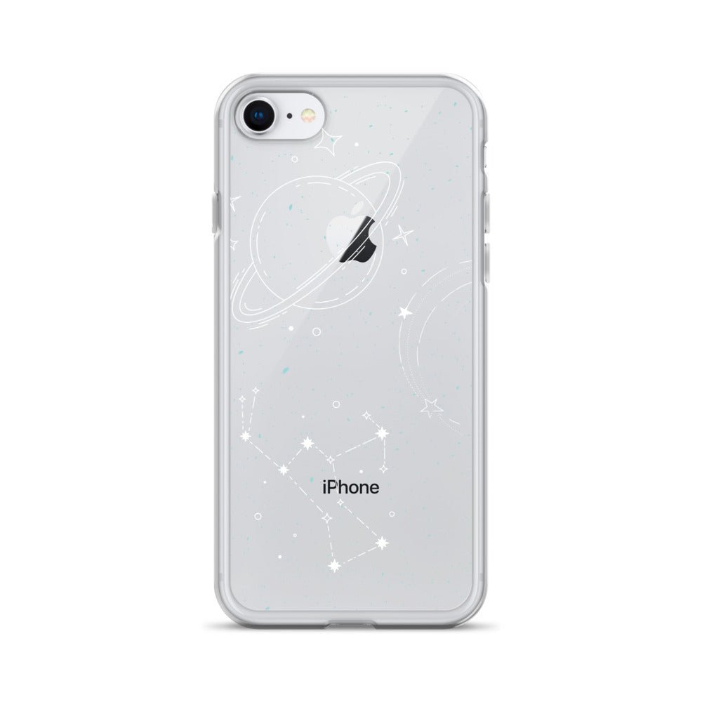 Astro Stars Transparent iPhone® Case, Luxury Cover, Scratch-Resistant, Available For All Models, JHTEE Accessories., - JHTEE, Clear iPhone case, Clear phone case, Dust-proof case, #tag4#, #tag5#, #tag6#, #tag7#, #tag8#, #tag9#, #tag10#, #tag11#, #tag12#, #tag13#, #tag14#, #tag15#, #tag16#, #tag17#, #