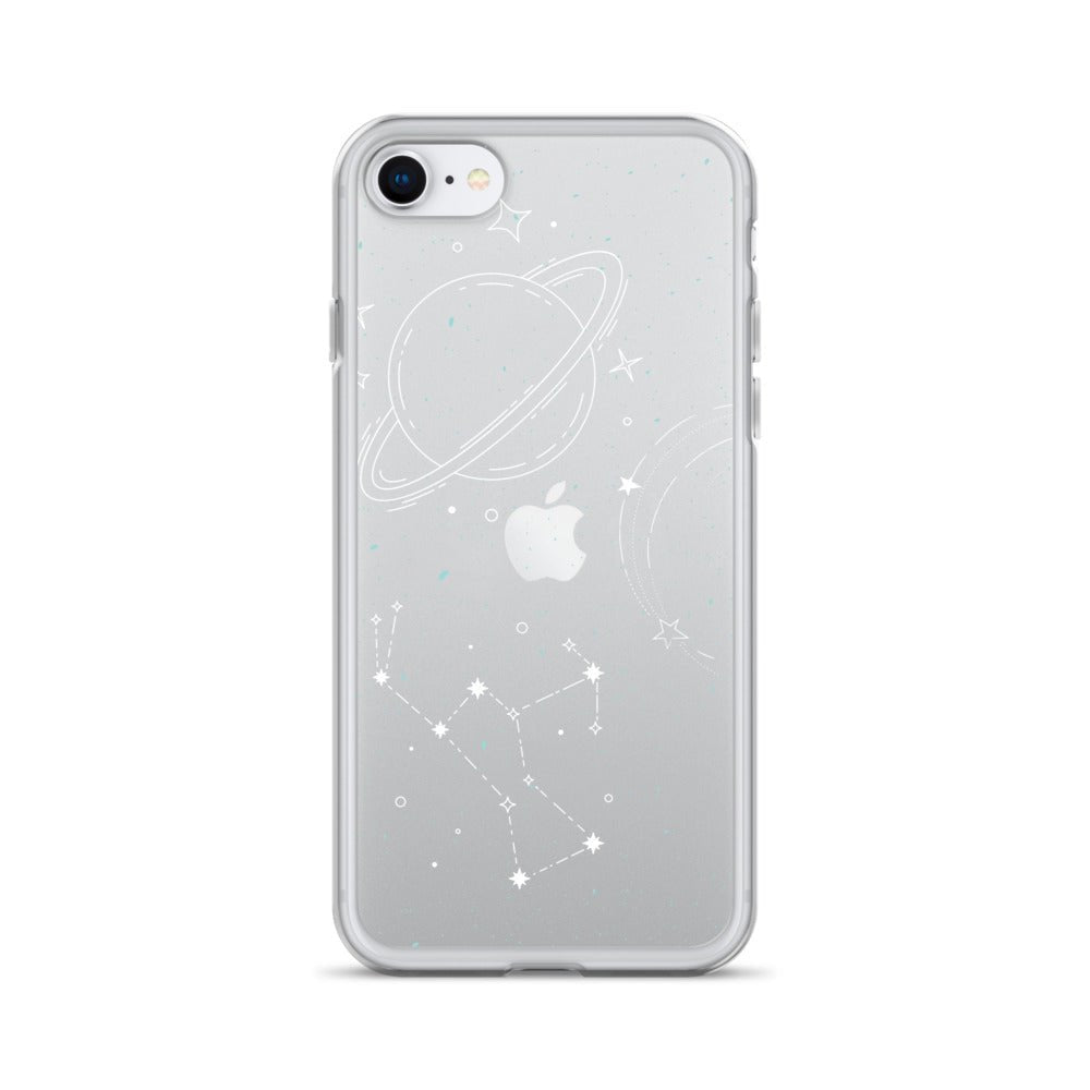 Astro Stars Transparent iPhone® Case, Luxury Cover, Scratch-Resistant, Available For All Models, JHTEE Accessories., - JHTEE, Clear iPhone case, Clear phone case, Dust-proof case, #tag4#, #tag5#, #tag6#, #tag7#, #tag8#, #tag9#, #tag10#, #tag11#, #tag12#, #tag13#, #tag14#, #tag15#, #tag16#, #tag17#, #