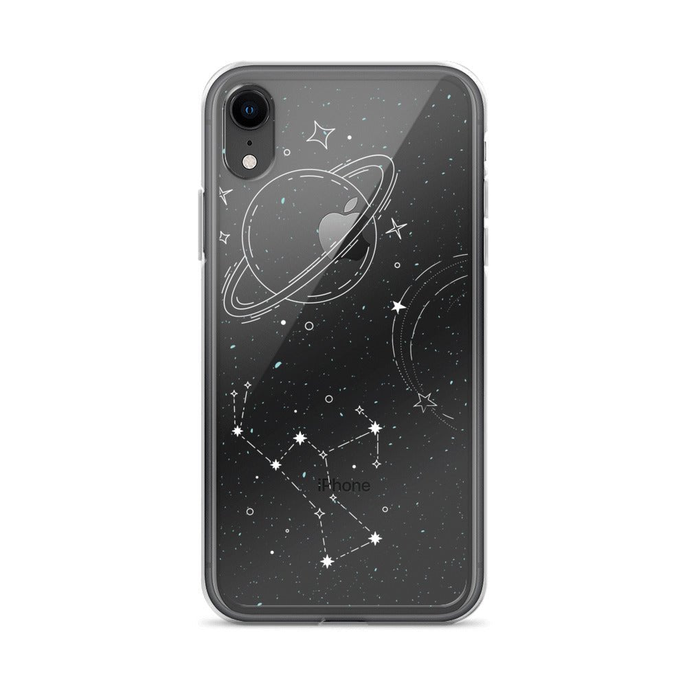 Astro Stars Transparent iPhone® Case, Luxury Cover, Scratch-Resistant, Available For All Models, JHTEE Accessories., - JHTEE, Clear iPhone case, Clear phone case, Dust-proof case, #tag4#, #tag5#, #tag6#, #tag7#, #tag8#, #tag9#, #tag10#, #tag11#, #tag12#, #tag13#, #tag14#, #tag15#, #tag16#, #tag17#, #