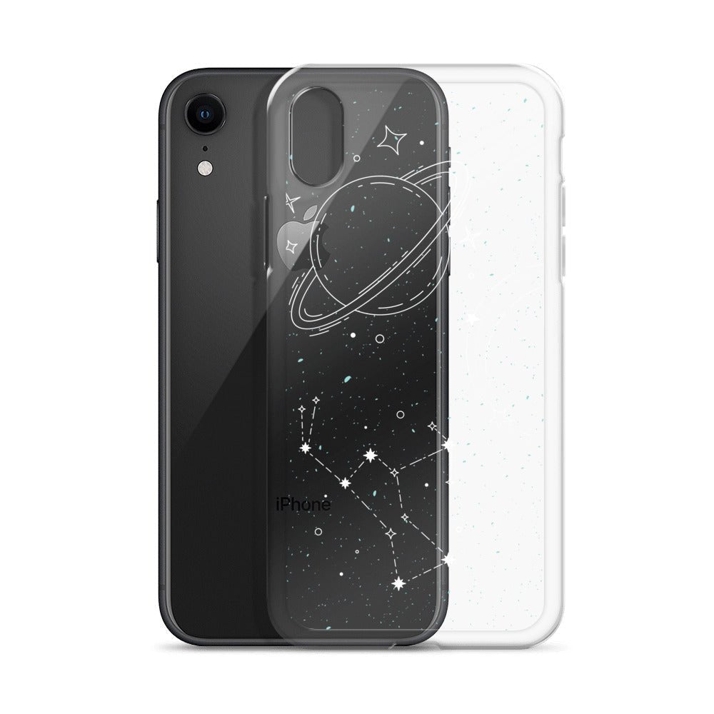 Astro Stars Transparent iPhone® Case, Luxury Cover, Scratch-Resistant, Available For All Models, JHTEE Accessories., - JHTEE, Clear iPhone case, Clear phone case, Dust-proof case, #tag4#, #tag5#, #tag6#, #tag7#, #tag8#, #tag9#, #tag10#, #tag11#, #tag12#, #tag13#, #tag14#, #tag15#, #tag16#, #tag17#, #