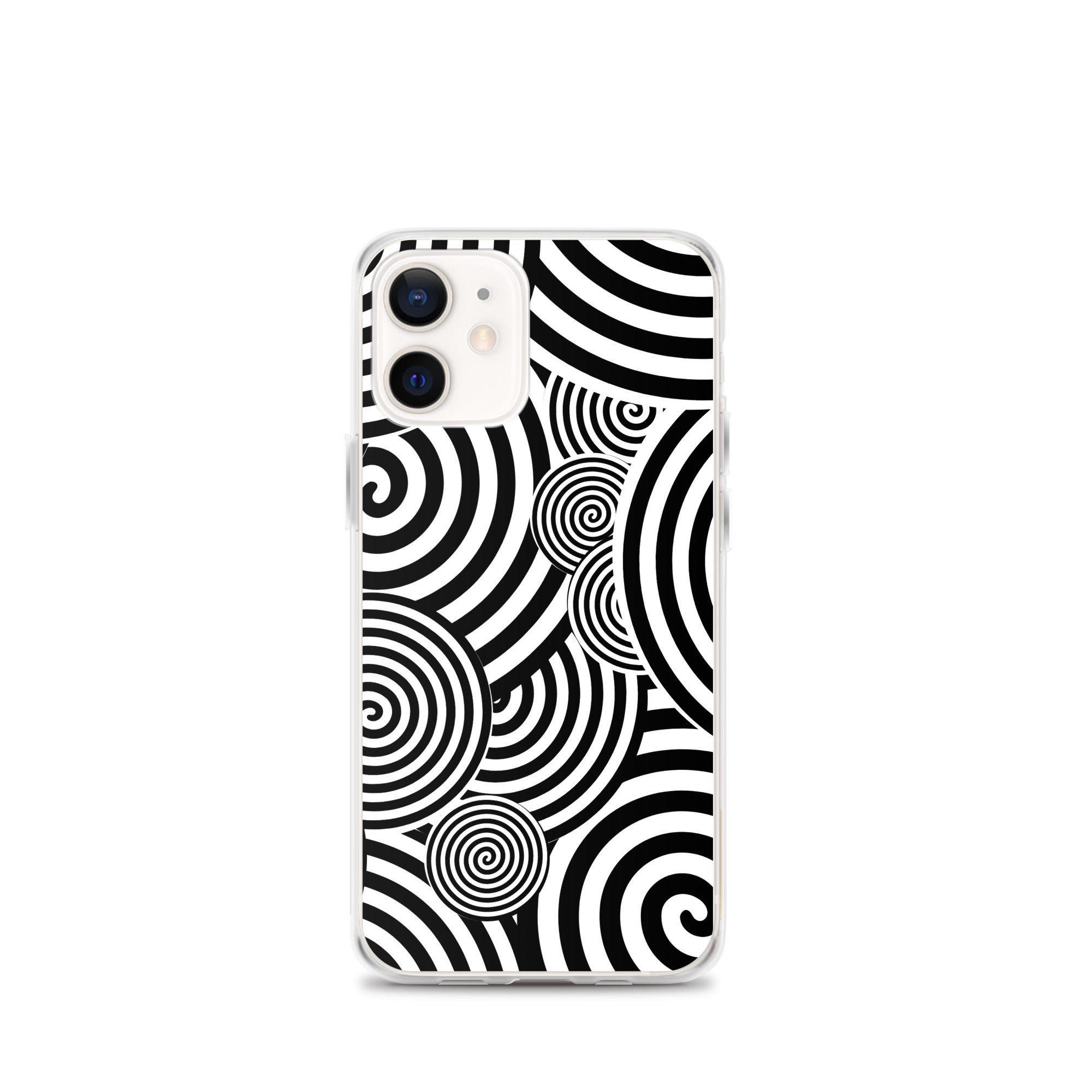 Swirl iPhone® Case, Transparent Luxury Cover, Scratch-Resistant, Available For All Models, JHTEE Accessories. - JHTEE