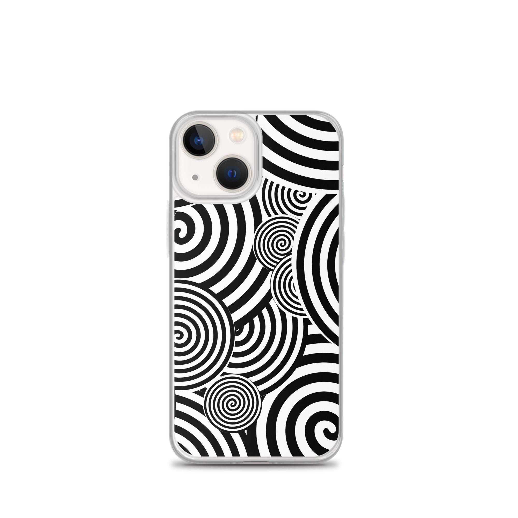 Swirl iPhone® Case, Transparent Luxury Cover, Scratch-Resistant, Available For All Models, JHTEE Accessories. - JHTEE