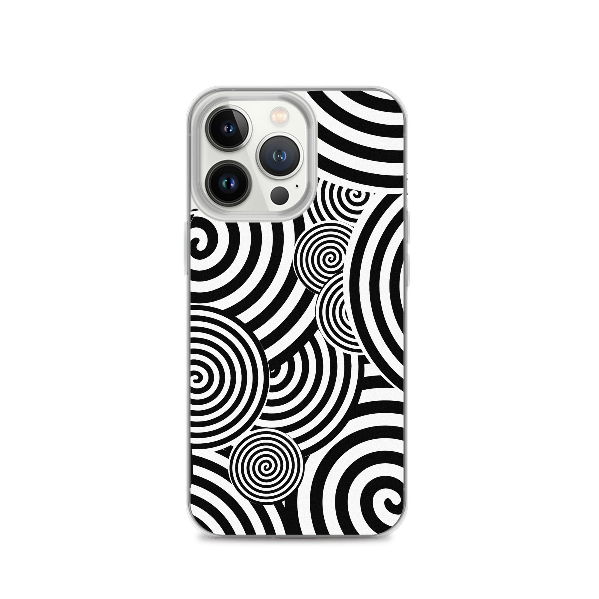 Swirl iPhone® Case, Transparent Luxury Cover, Scratch-Resistant, Available For All Models, JHTEE Accessories. - JHTEE