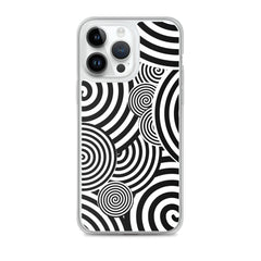 Swirl iPhone® Case, Transparent Luxury Cover, Scratch-Resistant, Available For All Models, JHTEE Accessories. - JHTEE