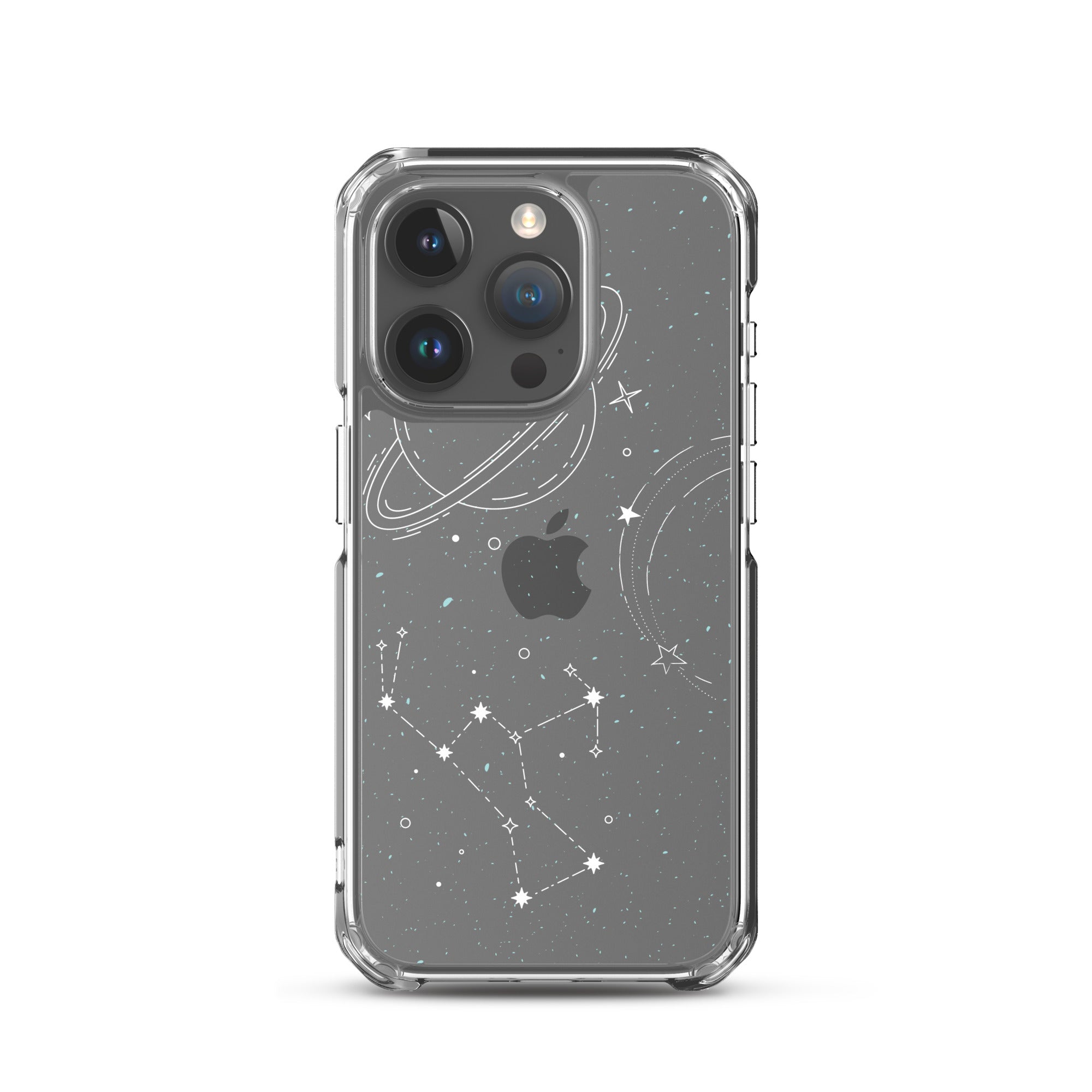 Astro Stars Transparent iPhone® Case, Luxury Cover, Scratch-Resistant, Available For All Models, JHTEE Accessories., - JHTEE, Clear iPhone case, Clear phone case, Dust-proof case, #tag4#, #tag5#, #tag6#, #tag7#, #tag8#, #tag9#, #tag10#, #tag11#, #tag12#, #tag13#, #tag14#, #tag15#, #tag16#, #tag17#, #