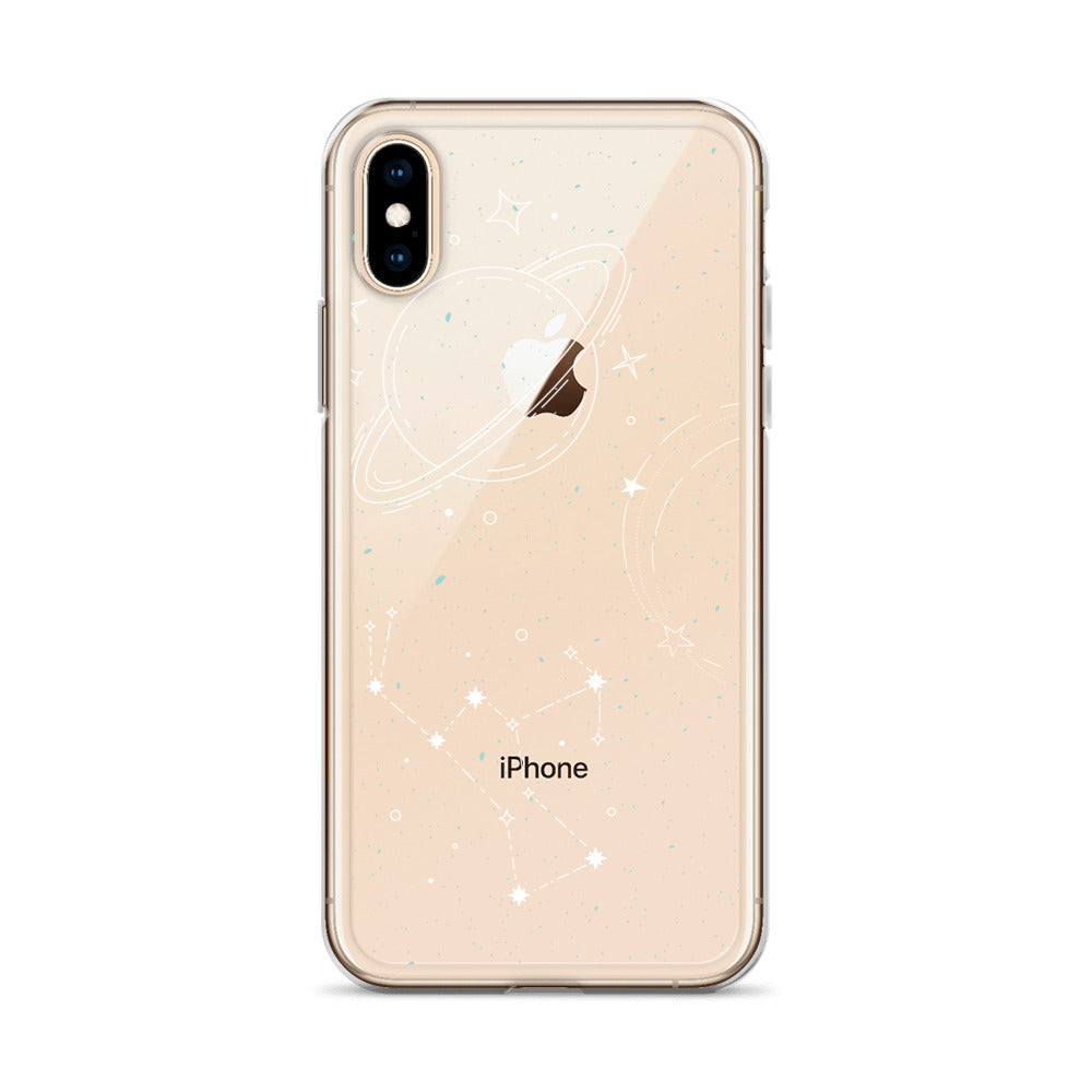 Astro Stars Transparent iPhone® Case, Luxury Cover, Scratch-Resistant, Available For All Models, JHTEE Accessories., - JHTEE, Clear iPhone case, Clear phone case, Dust-proof case, #tag4#, #tag5#, #tag6#, #tag7#, #tag8#, #tag9#, #tag10#, #tag11#, #tag12#, #tag13#, #tag14#, #tag15#, #tag16#, #tag17#, #