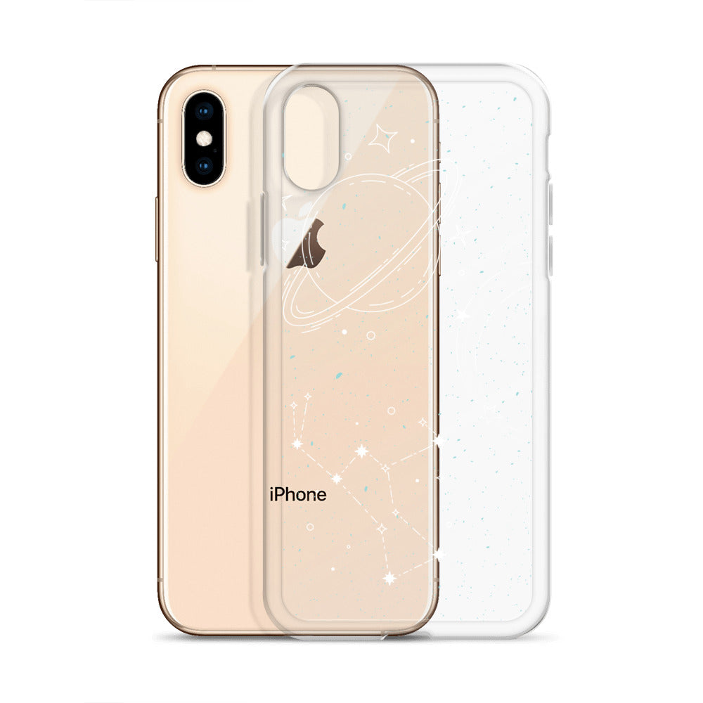 Astro Stars Transparent iPhone® Case, Luxury Cover, Scratch-Resistant, Available For All Models, JHTEE Accessories., - JHTEE, Clear iPhone case, Clear phone case, Dust-proof case, #tag4#, #tag5#, #tag6#, #tag7#, #tag8#, #tag9#, #tag10#, #tag11#, #tag12#, #tag13#, #tag14#, #tag15#, #tag16#, #tag17#, #