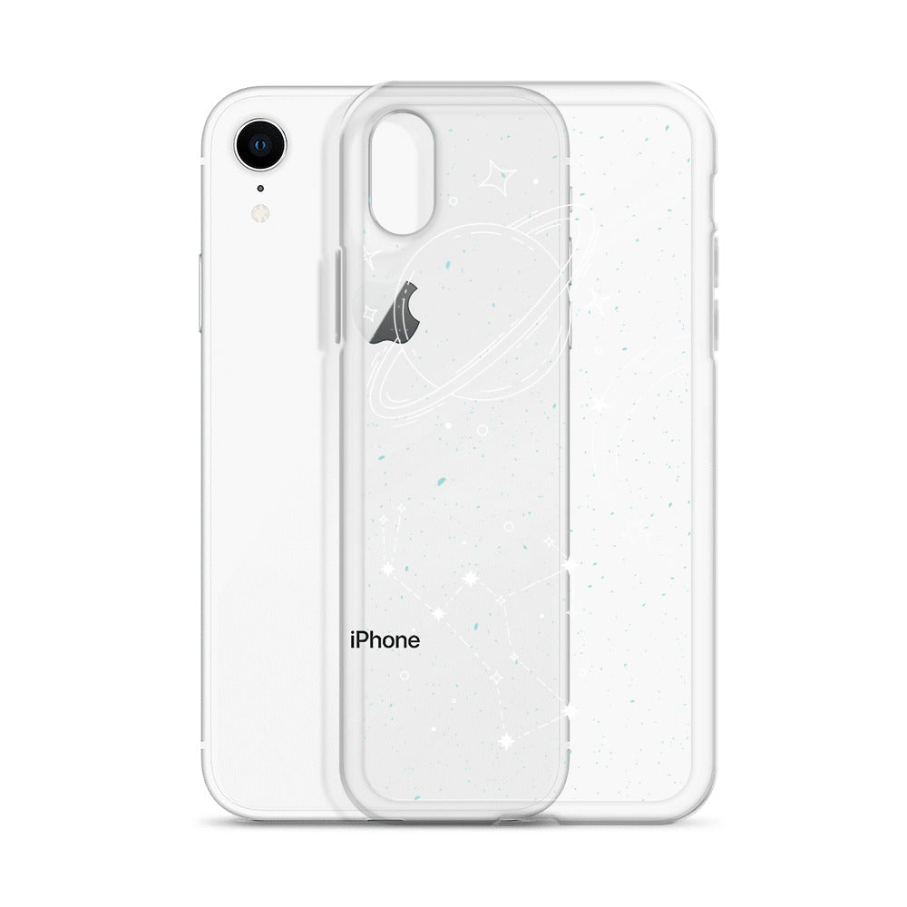 Astro Stars Transparent iPhone® Case, Luxury Cover, Scratch-Resistant, Available For All Models, JHTEE Accessories., - JHTEE, Clear iPhone case, Clear phone case, Dust-proof case, #tag4#, #tag5#, #tag6#, #tag7#, #tag8#, #tag9#, #tag10#, #tag11#, #tag12#, #tag13#, #tag14#, #tag15#, #tag16#, #tag17#, #