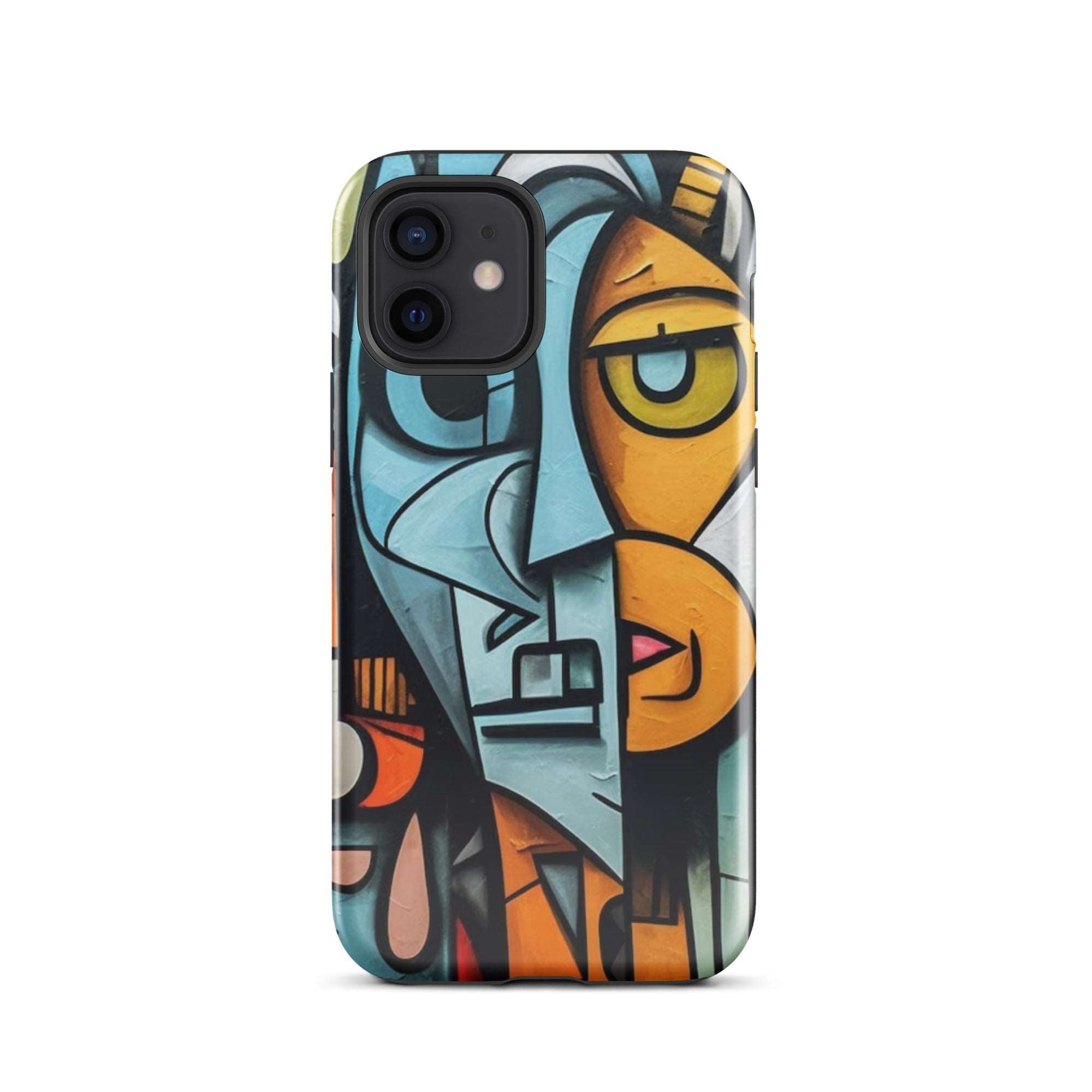 Face iPhone® Dual-Layered Tough Case : Fashionable Protection, Induction Charging Compatible, Global Shipping, JHTEE Accessories., - JHTEE, Designer phone cases as presents, Dual-Layered Case, E-commerce, #tag4#, #tag5#, #tag6#, #tag7#, #tag8#, #tag9#, #tag10#, #tag11#, #tag12#, #tag13#, #tag14#, #tag15#, #tag16#, #tag17#, #