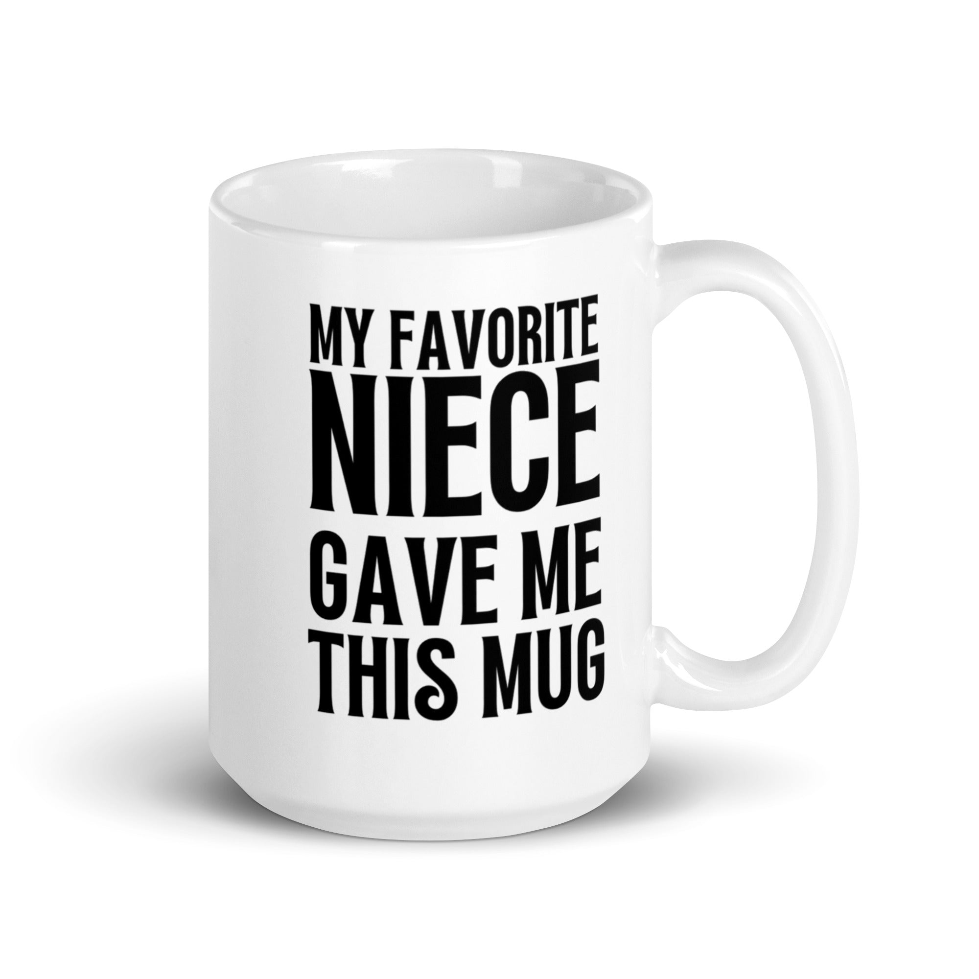 Favorite Niece Gift Ceramic Mug: Premium Quality, Sturdy and Convenient, Multiple Sizes, Perfect for Personal Use or Gifting Occasions., - JHTEE, Beverage containers, Camping mugs, Ceramic drinkware, #tag4#, #tag5#, #tag6#, #tag7#, #tag8#, #tag9#, #tag10#, #tag11#, #tag12#, #tag13#, #tag14#, #tag15#, #tag16#, #tag17#, #