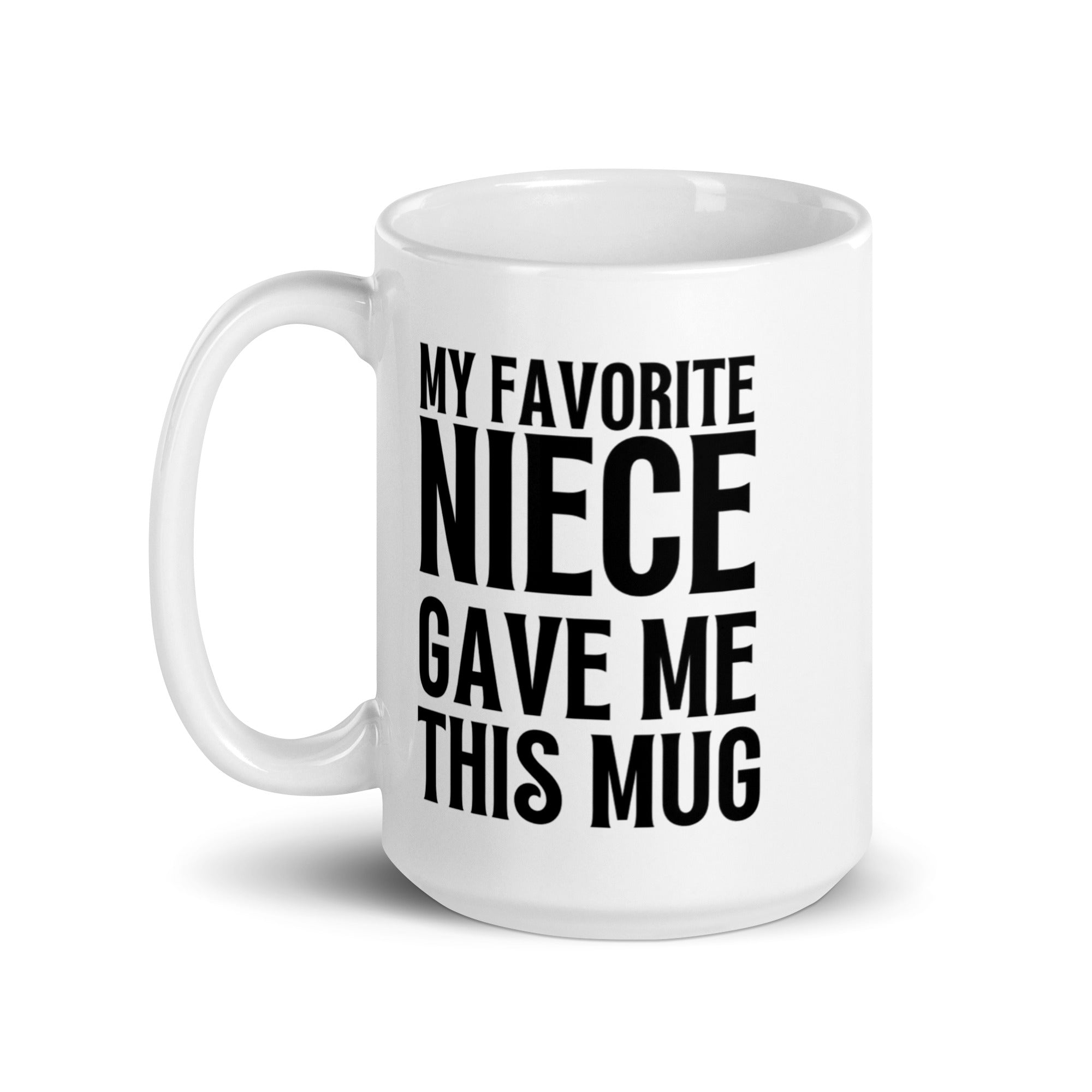 Favorite Niece Gift Ceramic Mug: Premium Quality, Sturdy and Convenient, Multiple Sizes, Perfect for Personal Use or Gifting Occasions., - JHTEE, Beverage containers, Camping mugs, Ceramic drinkware, #tag4#, #tag5#, #tag6#, #tag7#, #tag8#, #tag9#, #tag10#, #tag11#, #tag12#, #tag13#, #tag14#, #tag15#, #tag16#, #tag17#, #