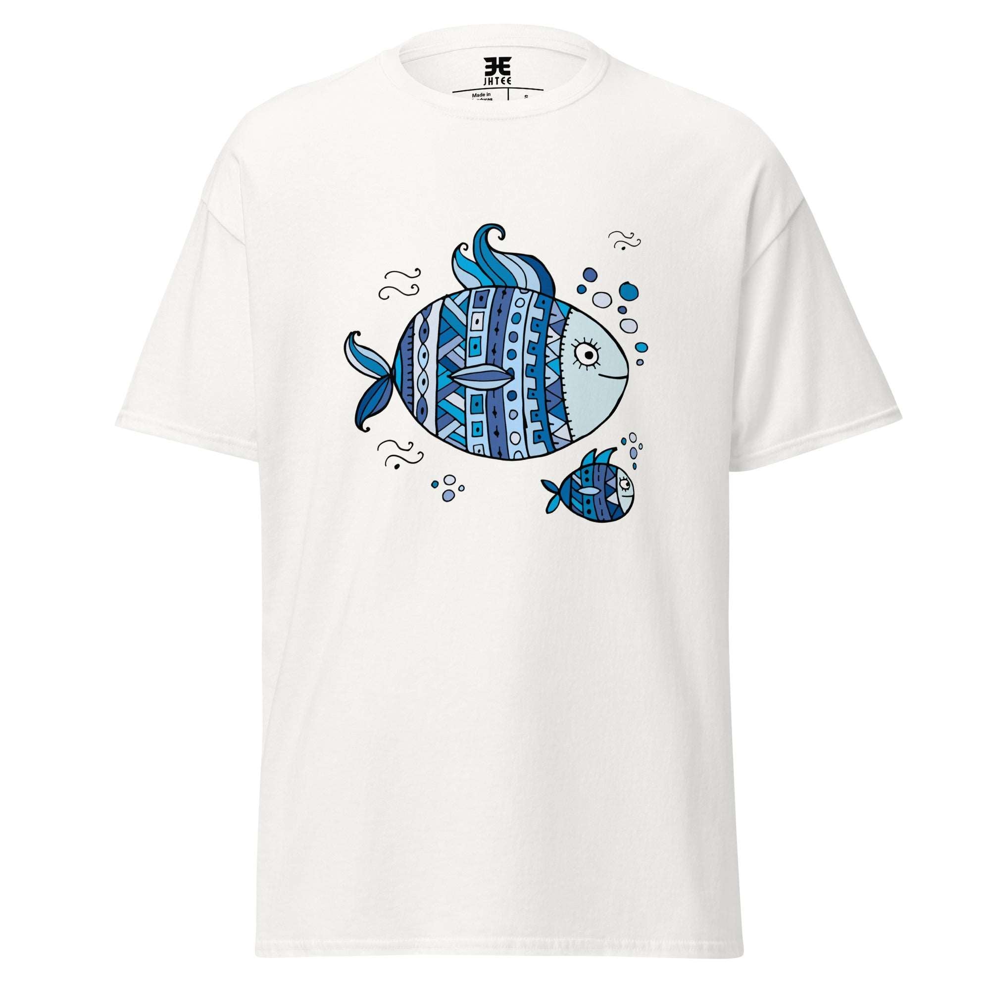 Fish Graphic Tee, Unisex T-Shirt, JHTEE Apparel, Casual TShirt, - JHTEE, aquarium, fish aquarium, Fish Pet, #tag4#, #tag5#, #tag6#, #tag7#, #tag8#, #tag9#, #tag10#, #tag11#, #tag12#, #tag13#, #tag14#, #tag15#, #tag16#, #tag17#, #