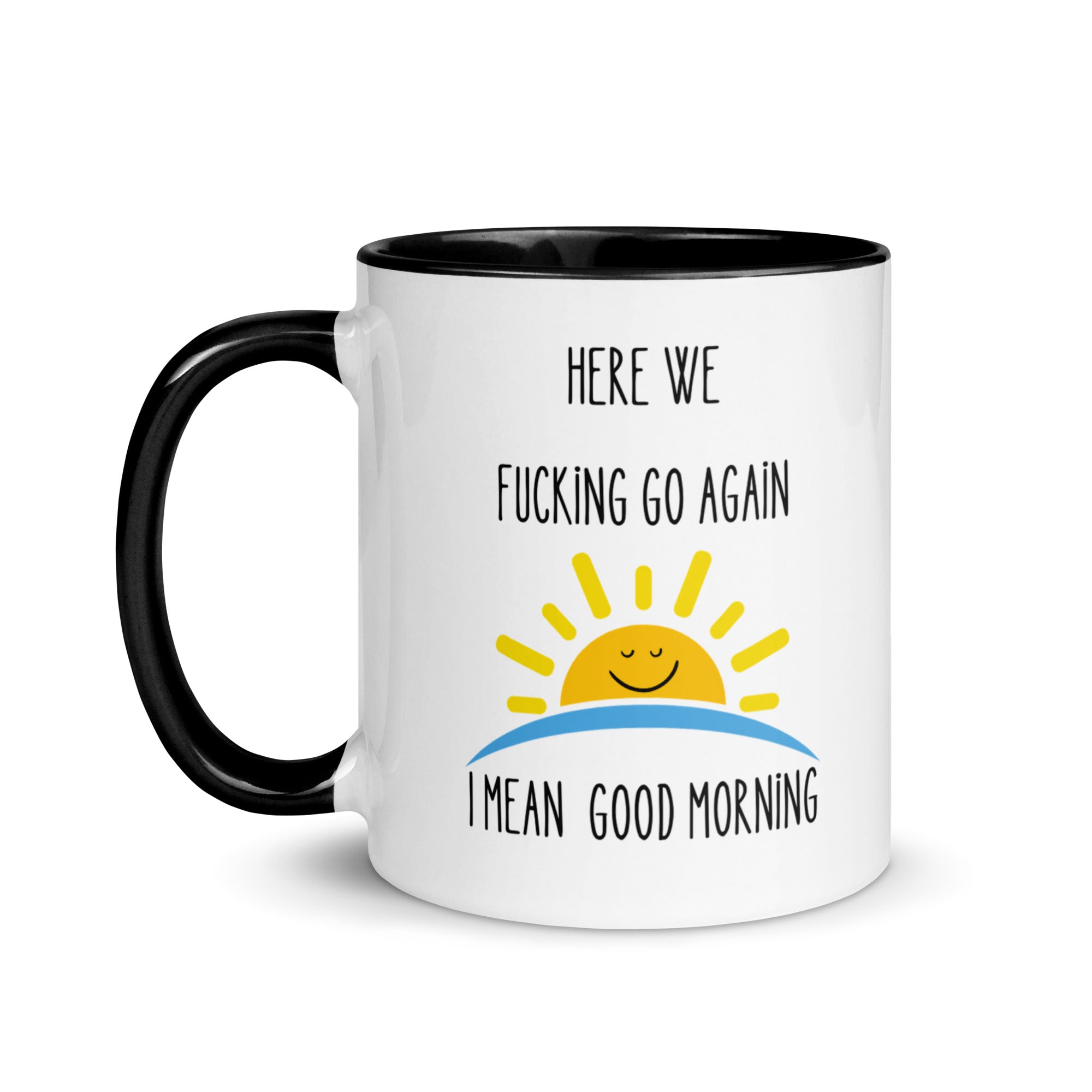 Good Morning Ceramic Mug: Premium Quality, Sturdy and Convenient, Multiple Sizes, Perfect for Personal Use or Gifting Occasions., - JHTEE, Beverage containers, Camping mugs, Ceramic drinkware, #tag4#, #tag5#, #tag6#, #tag7#, #tag8#, #tag9#, #tag10#, #tag11#, #tag12#, #tag13#, #tag14#, #tag15#, #tag16#, #tag17#, #