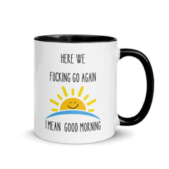 Good Morning Ceramic Mug: Premium Quality, Sturdy and Convenient, Multiple Sizes, Perfect for Personal Use or Gifting Occasions., - JHTEE, Beverage containers, Camping mugs, Ceramic drinkware, #tag4#, #tag5#, #tag6#, #tag7#, #tag8#, #tag9#, #tag10#, #tag11#, #tag12#, #tag13#, #tag14#, #tag15#, #tag16#, #tag17#, #