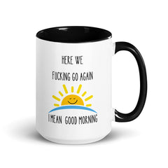 Good Morning Ceramic Mug: Premium Quality, Sturdy and Convenient, Multiple Sizes, Perfect for Personal Use or Gifting Occasions., - JHTEE, Beverage containers, Camping mugs, Ceramic drinkware, #tag4#, #tag5#, #tag6#, #tag7#, #tag8#, #tag9#, #tag10#, #tag11#, #tag12#, #tag13#, #tag14#, #tag15#, #tag16#, #tag17#, #