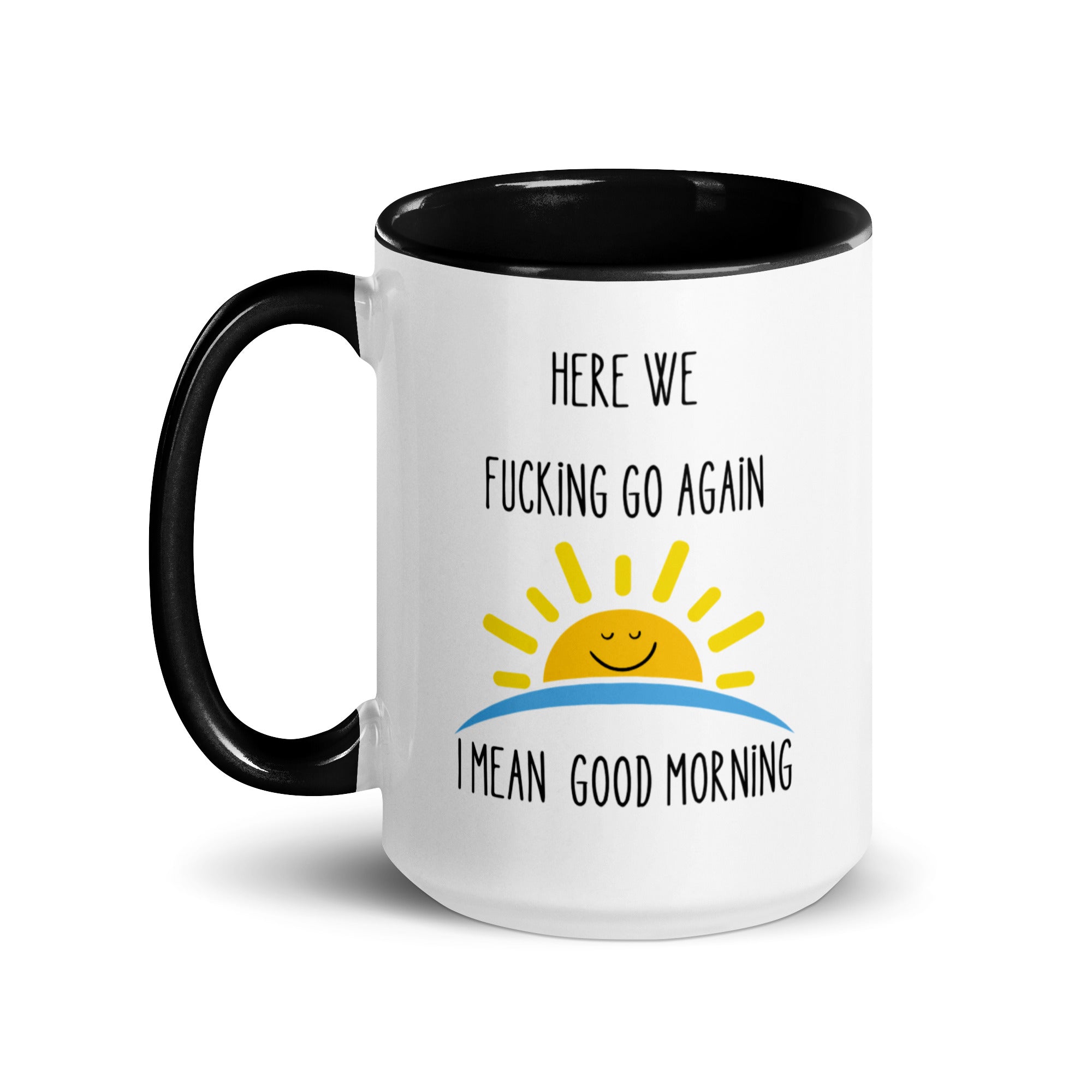 Good Morning Ceramic Mug: Premium Quality, Sturdy and Convenient, Multiple Sizes, Perfect for Personal Use or Gifting Occasions., - JHTEE, Beverage containers, Camping mugs, Ceramic drinkware, #tag4#, #tag5#, #tag6#, #tag7#, #tag8#, #tag9#, #tag10#, #tag11#, #tag12#, #tag13#, #tag14#, #tag15#, #tag16#, #tag17#, #