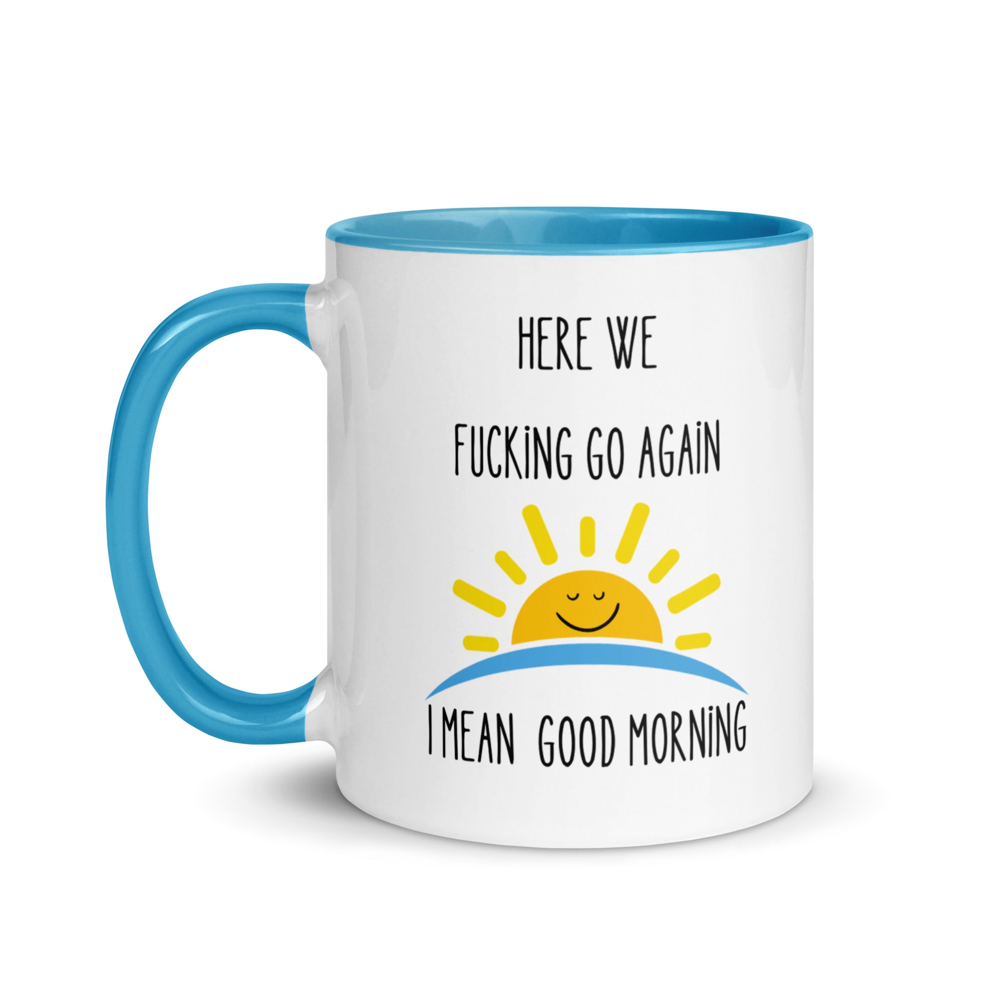 Good Morning Ceramic Mug: Premium Quality, Sturdy and Convenient, Multiple Sizes, Perfect for Personal Use or Gifting Occasions., - JHTEE, Beverage containers, Camping mugs, Ceramic drinkware, #tag4#, #tag5#, #tag6#, #tag7#, #tag8#, #tag9#, #tag10#, #tag11#, #tag12#, #tag13#, #tag14#, #tag15#, #tag16#, #tag17#, #