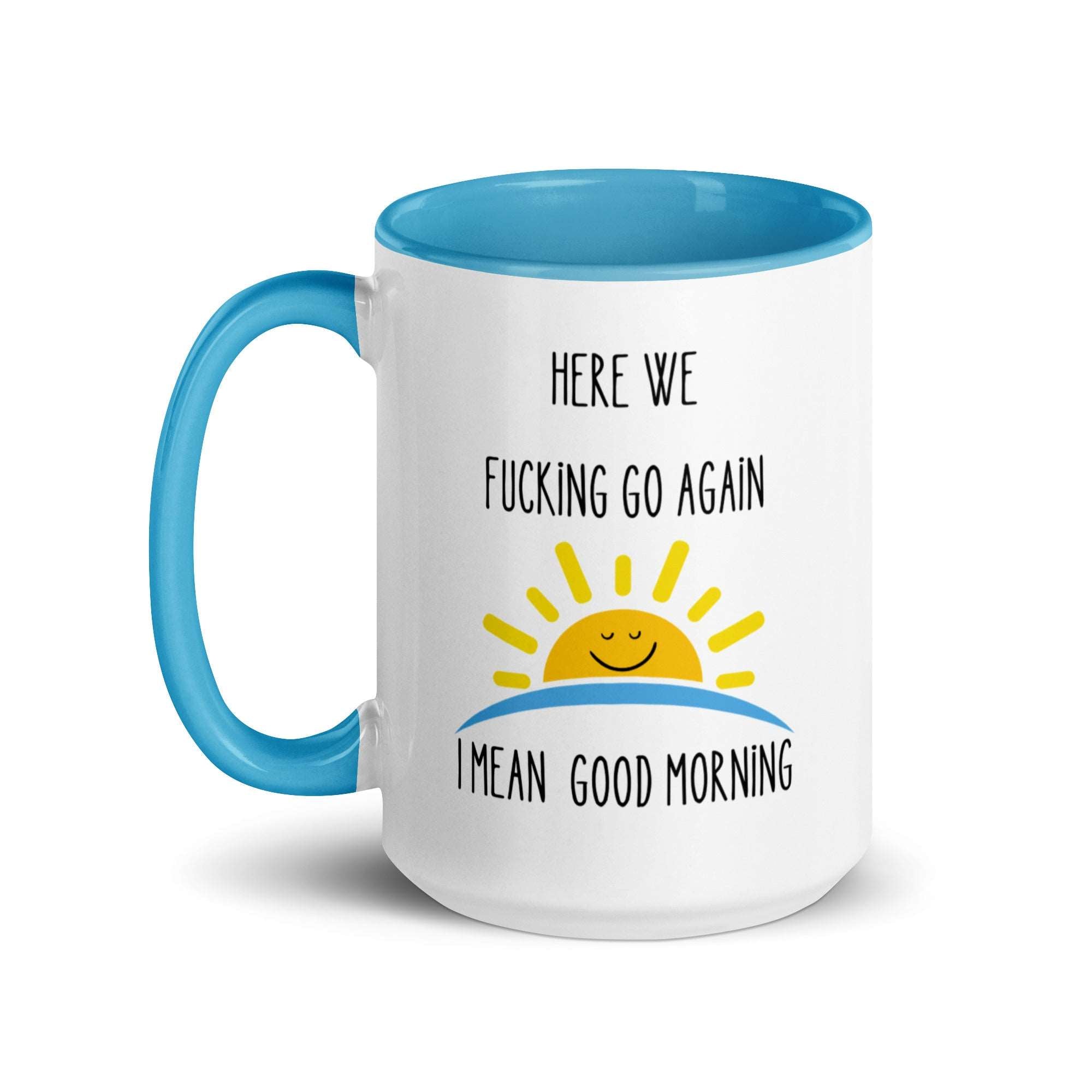 Good Morning Ceramic Mug: Premium Quality, Sturdy and Convenient, Multiple Sizes, Perfect for Personal Use or Gifting Occasions., - JHTEE, Beverage containers, Camping mugs, Ceramic drinkware, #tag4#, #tag5#, #tag6#, #tag7#, #tag8#, #tag9#, #tag10#, #tag11#, #tag12#, #tag13#, #tag14#, #tag15#, #tag16#, #tag17#, #