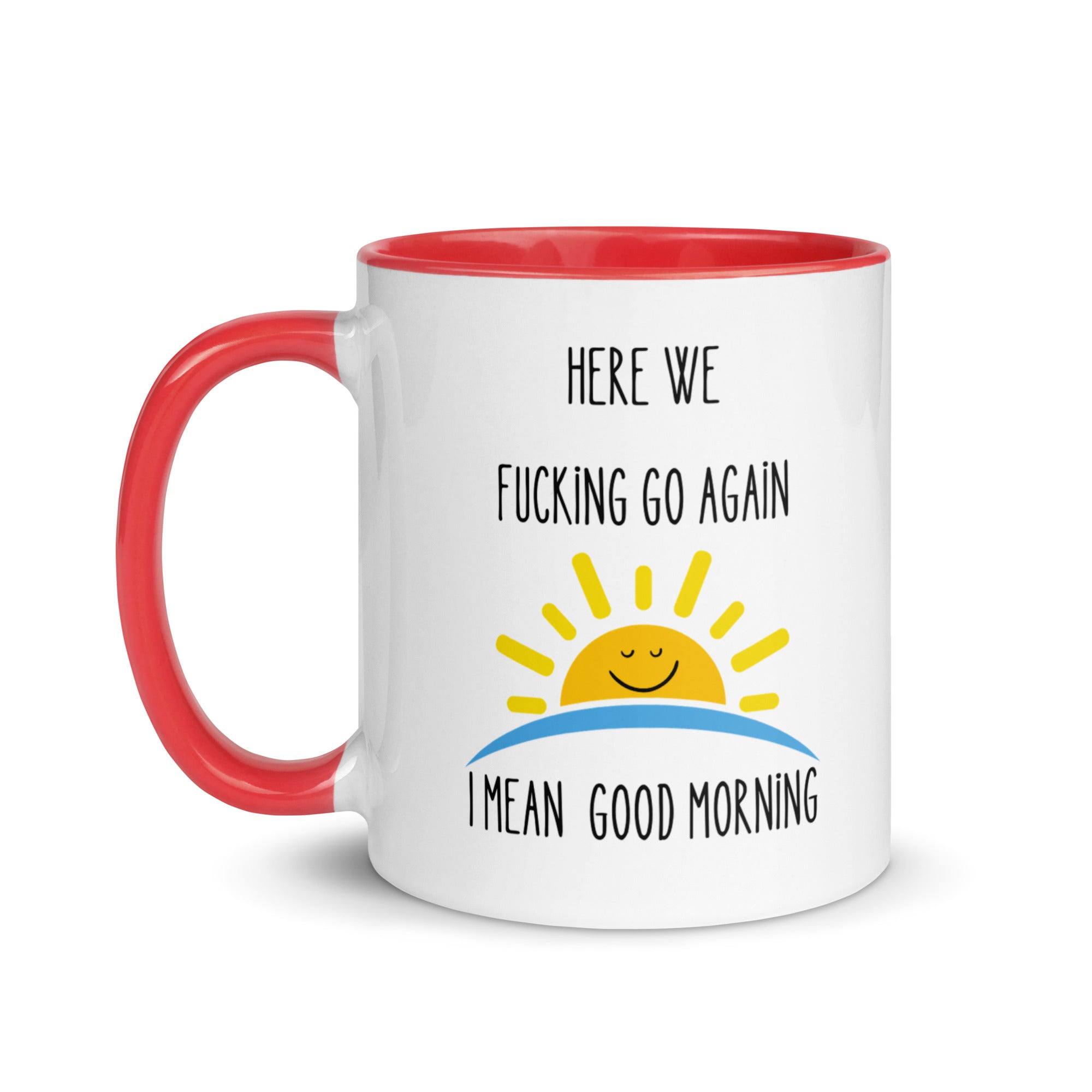 Good Morning Ceramic Mug: Premium Quality, Sturdy and Convenient, Multiple Sizes, Perfect for Personal Use or Gifting Occasions., - JHTEE, Beverage containers, Camping mugs, Ceramic drinkware, #tag4#, #tag5#, #tag6#, #tag7#, #tag8#, #tag9#, #tag10#, #tag11#, #tag12#, #tag13#, #tag14#, #tag15#, #tag16#, #tag17#, #