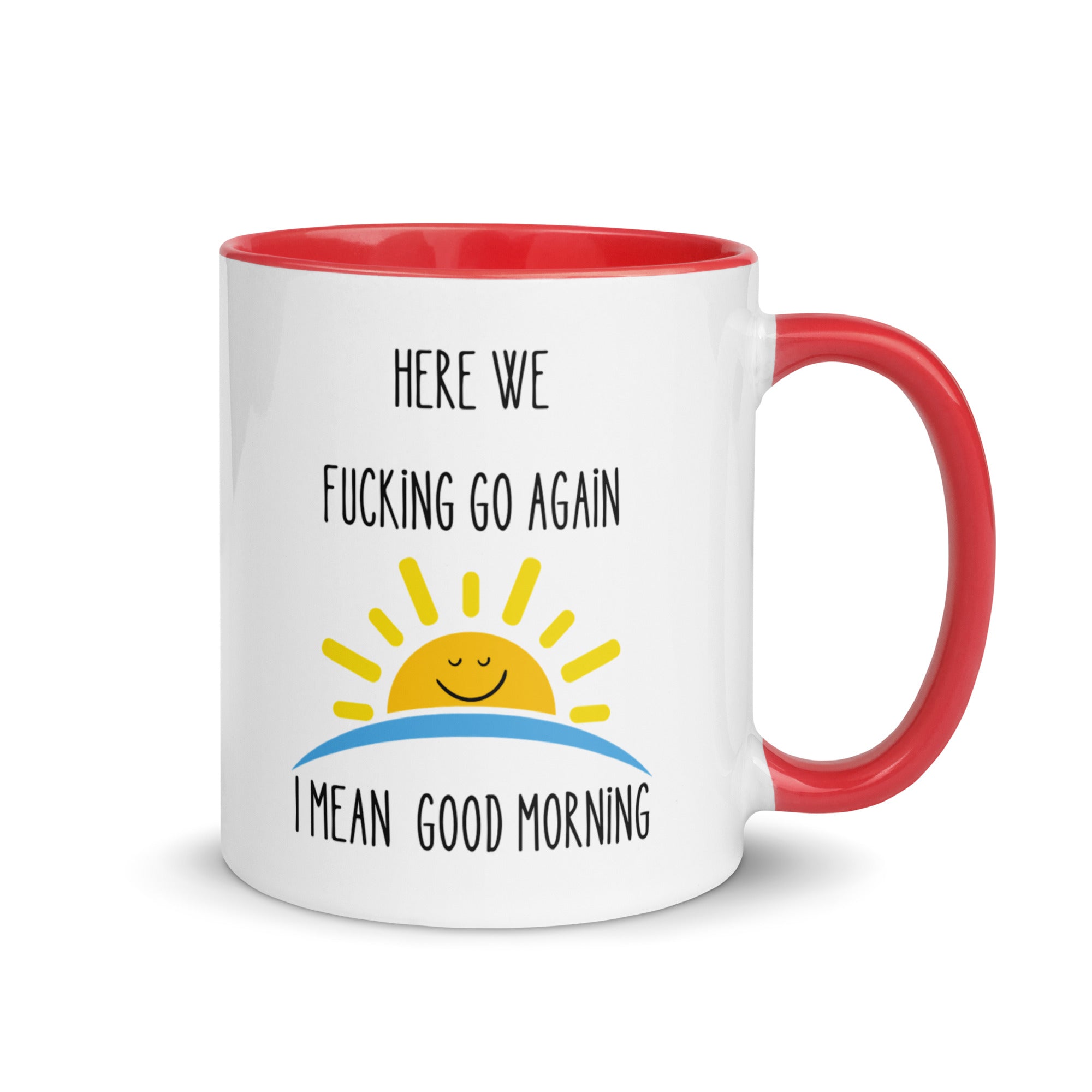 Good Morning Ceramic Mug: Premium Quality, Sturdy and Convenient, Multiple Sizes, Perfect for Personal Use or Gifting Occasions., - JHTEE, Beverage containers, Camping mugs, Ceramic drinkware, #tag4#, #tag5#, #tag6#, #tag7#, #tag8#, #tag9#, #tag10#, #tag11#, #tag12#, #tag13#, #tag14#, #tag15#, #tag16#, #tag17#, #