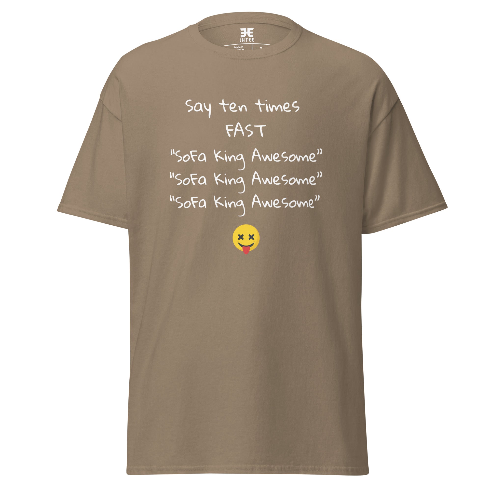 SoFa King Awesome Graphic Tee, Unisex T-Shirt, Casual TShirt - JHTEE Apparel. - JHTEE