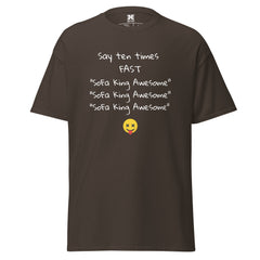 SoFa King Awesome Graphic Tee, Unisex T-Shirt, Casual TShirt - JHTEE Apparel. - JHTEE