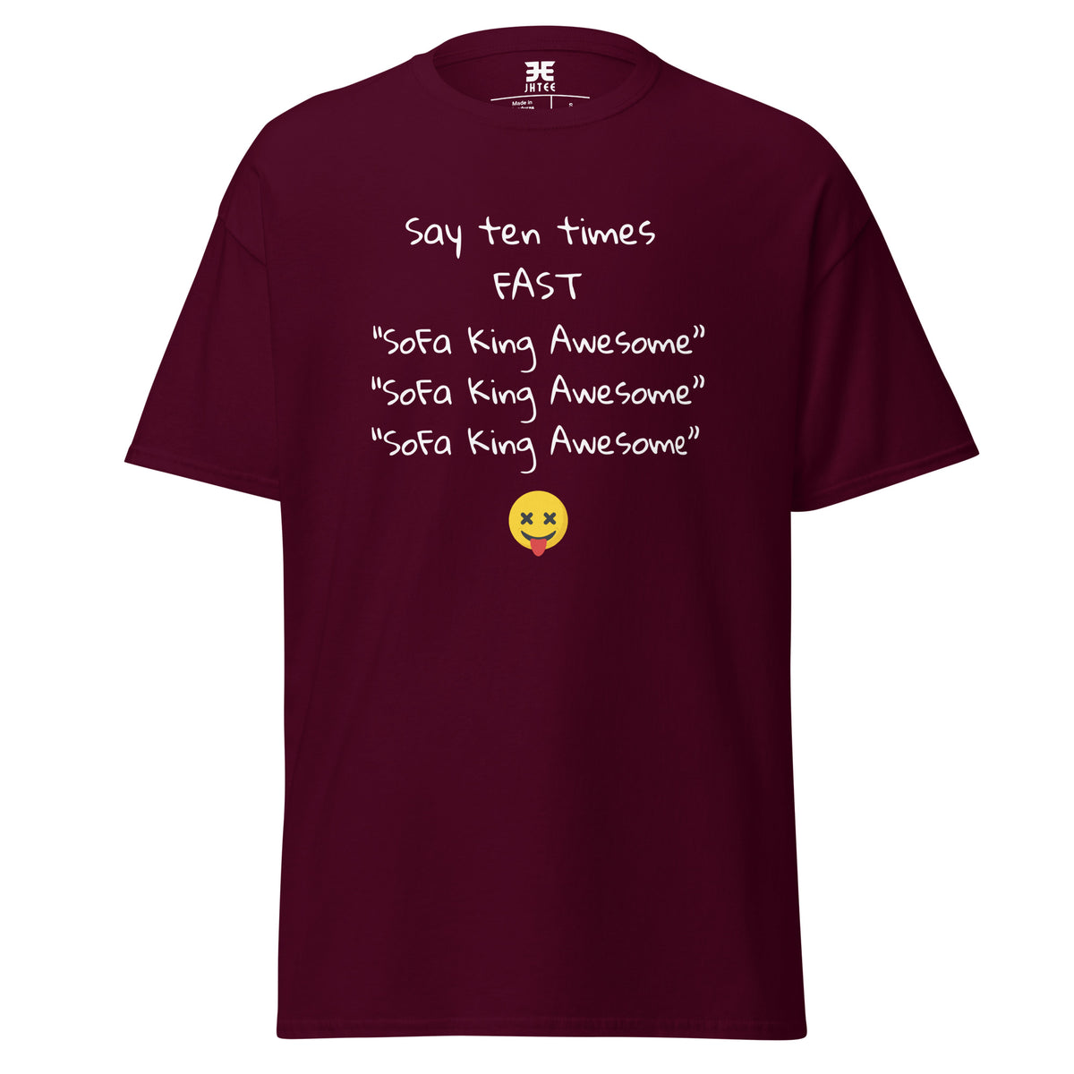 SoFa King Awesome Graphic Tee, Unisex T-Shirt, Casual TShirt - JHTEE Apparel. - JHTEE