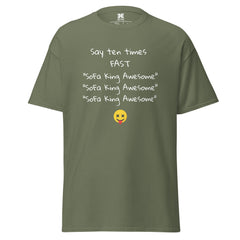 SoFa King Awesome Graphic Tee, Unisex T-Shirt, Casual TShirt - JHTEE Apparel. - JHTEE