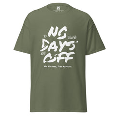 No Days Off Graphic Tee, Unisex  Motivational T-Shirt, Gym TShirt - JHTEE Apparel. - JHTEE