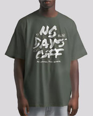 No Days Off Graphic Tee, Unisex  Motivational T-Shirt, Gym TShirt - JHTEE Apparel.