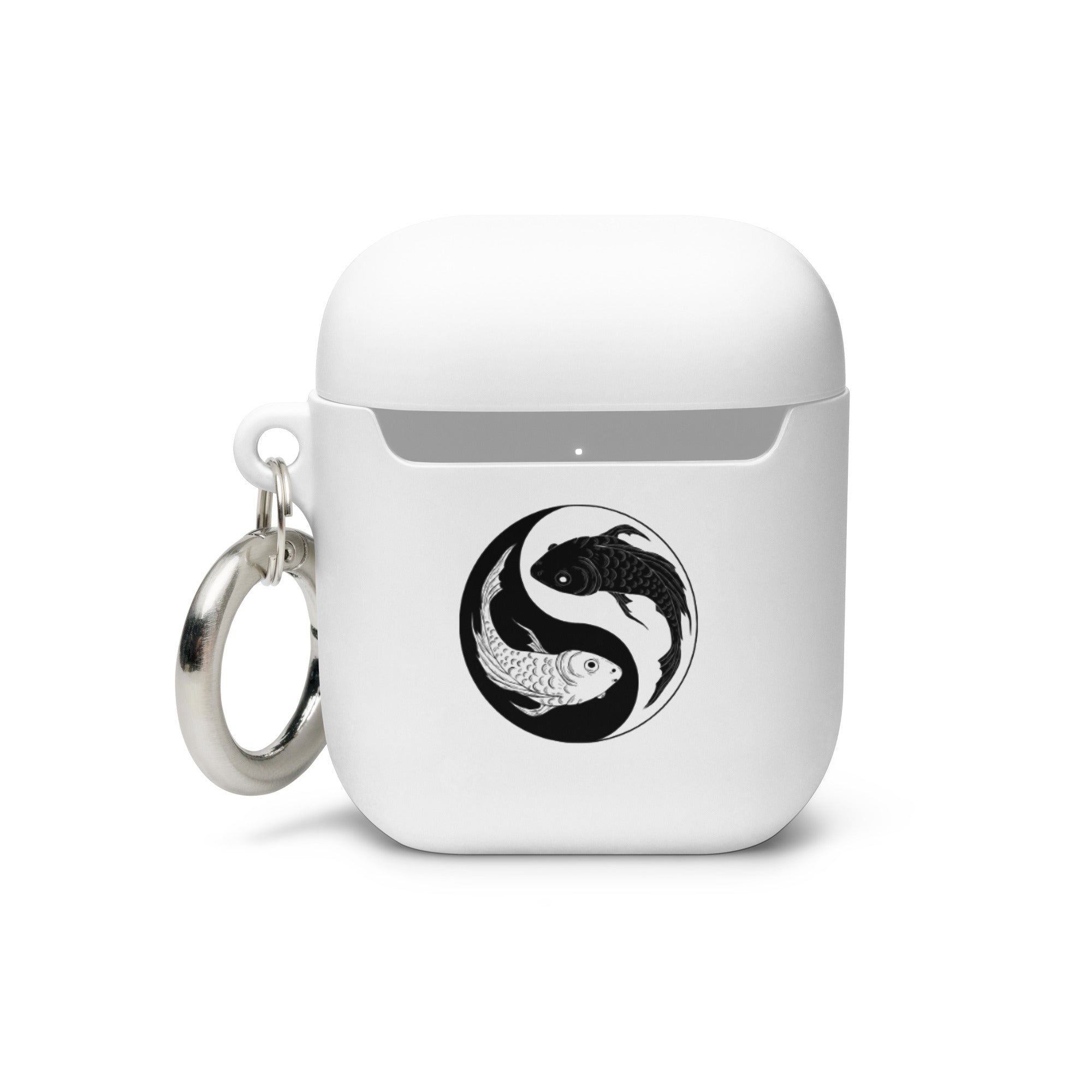 Yin & Yang Koi Fish Rubber Case for AirPods®