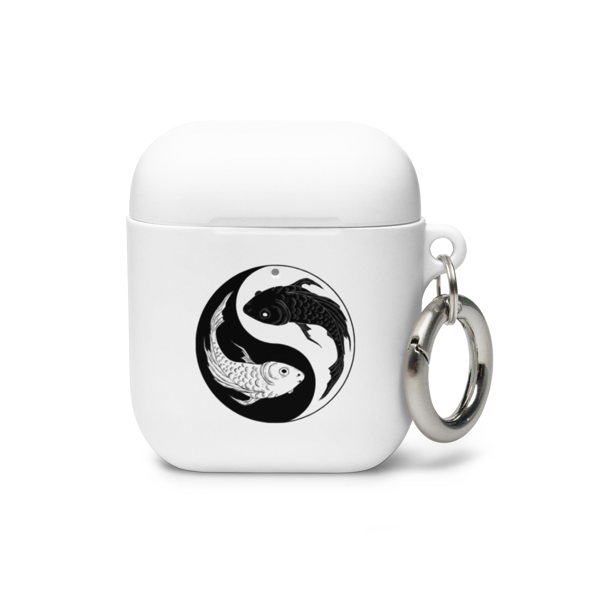 Yin & Yang Koi Fish Rubber Case for AirPods®