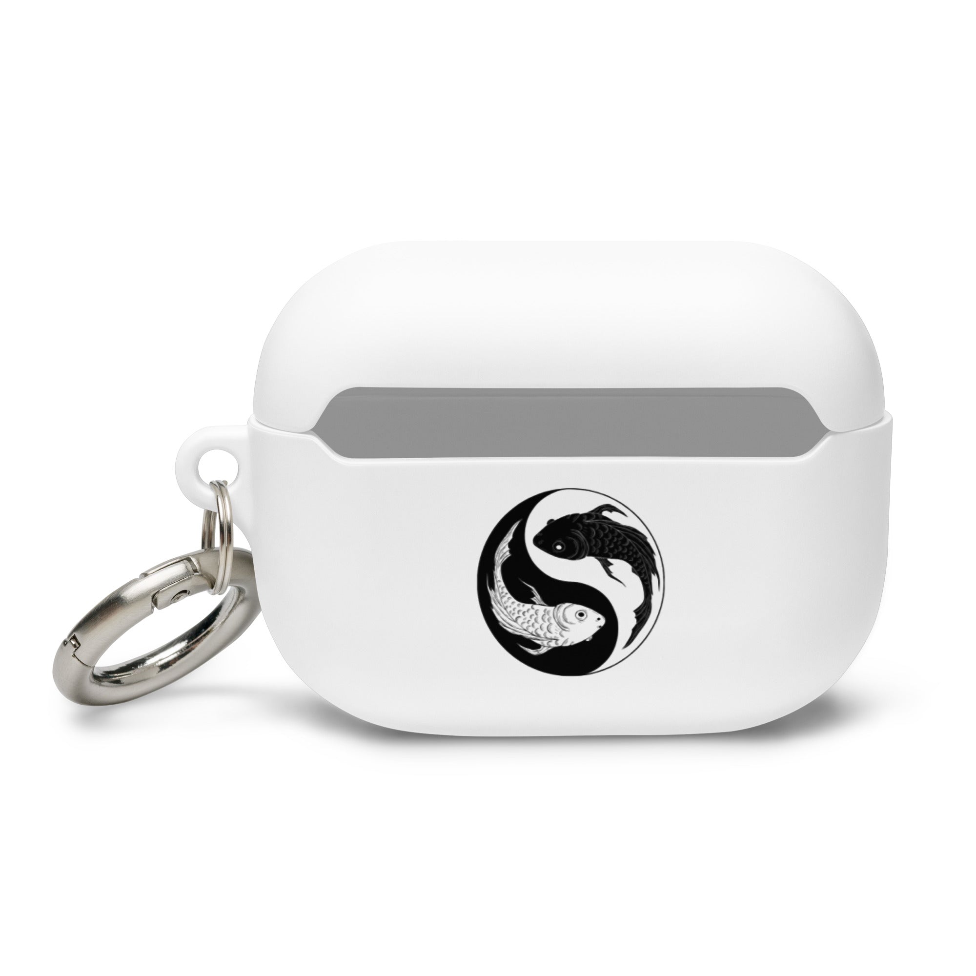 Yin & Yang Koi Fish Rubber Case for AirPods®