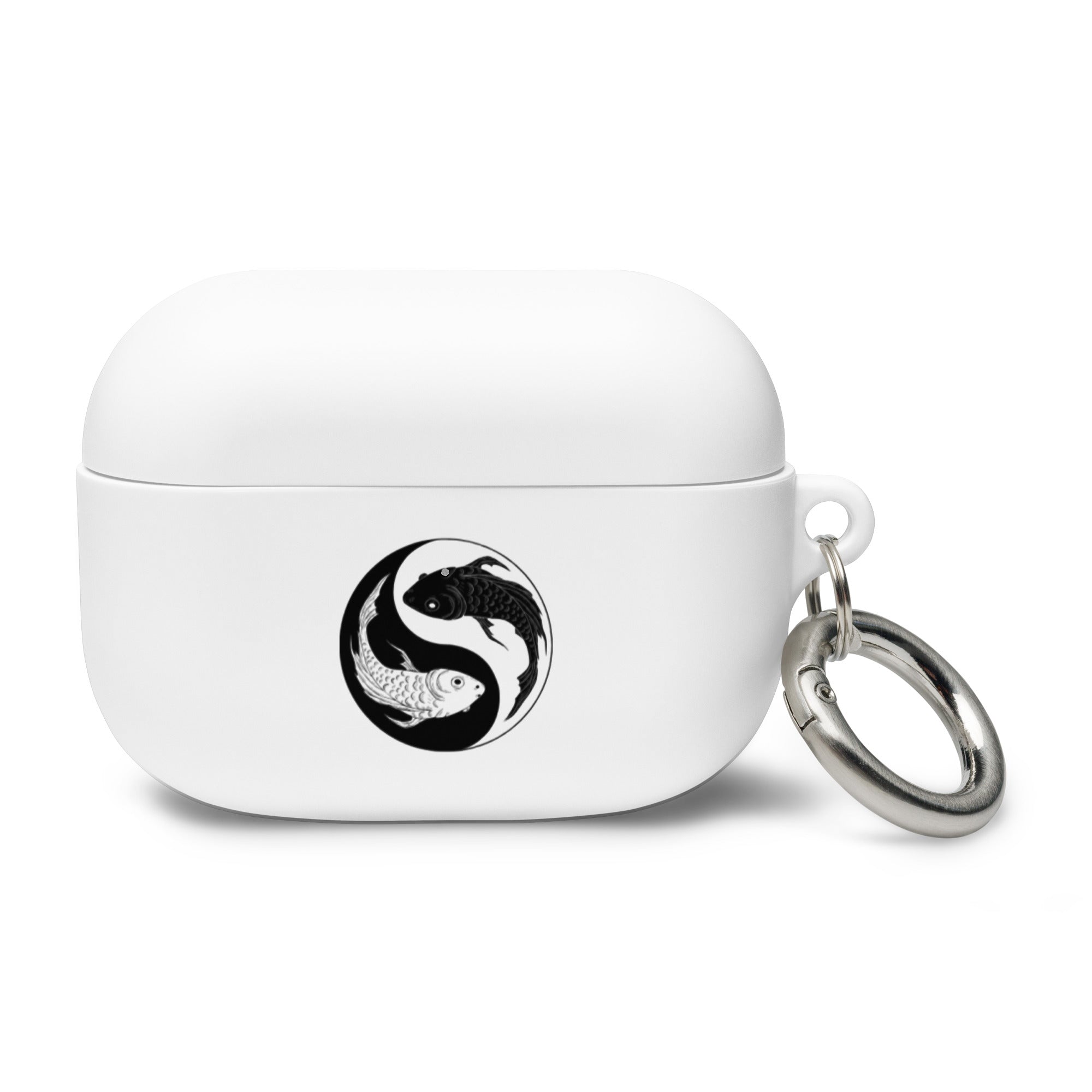 Yin & Yang Koi Fish Rubber Case for AirPods®