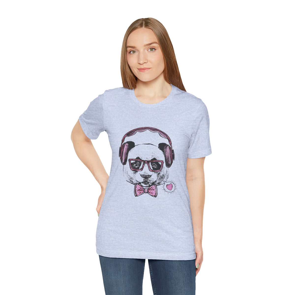 Panda Bear T-Shirt - JHTEE Apparel.