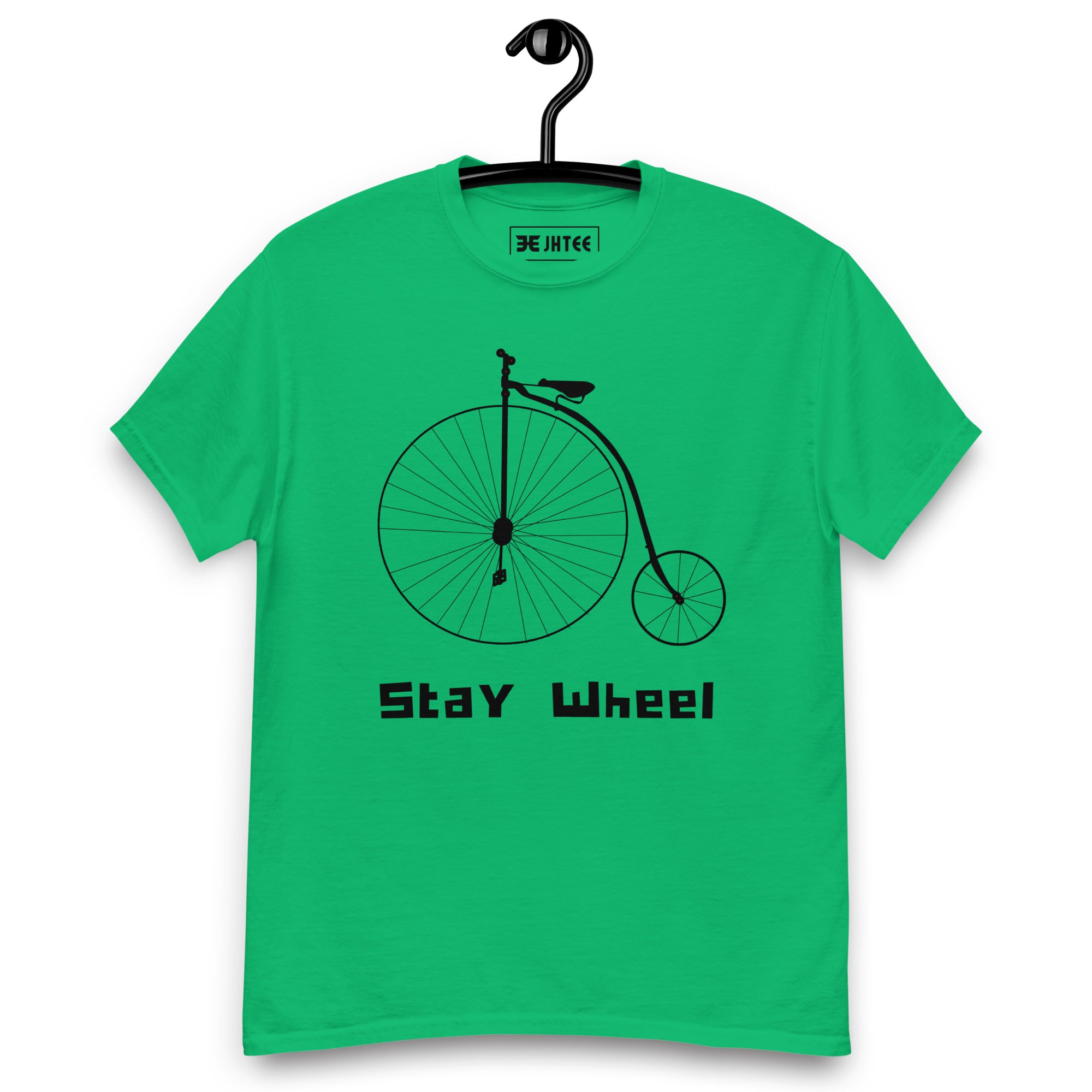 Stay WhEEL Graphic Unisex T-Shirt - JHTEE Apparel.