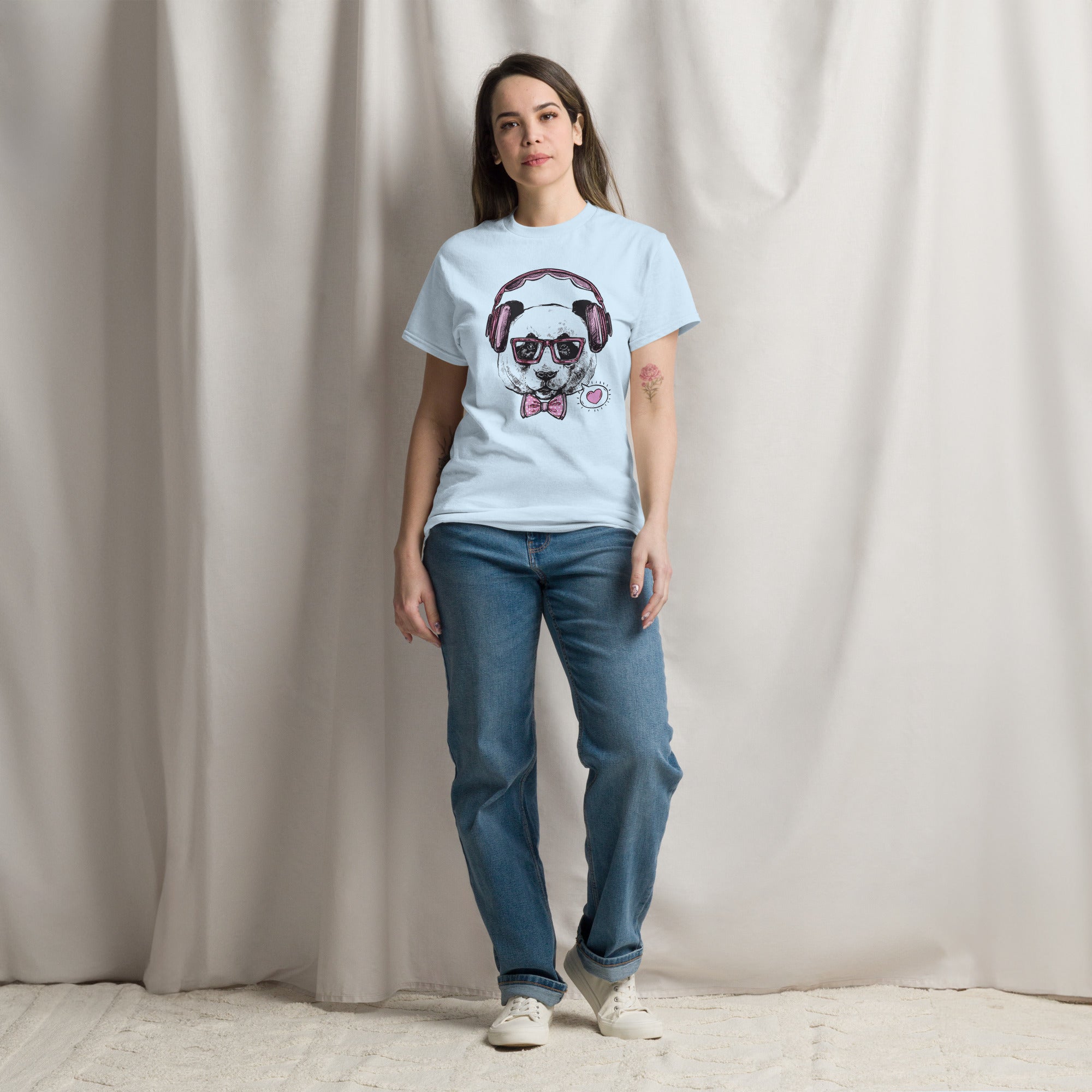 Panda Bear T-Shirt - JHTEE Apparel.