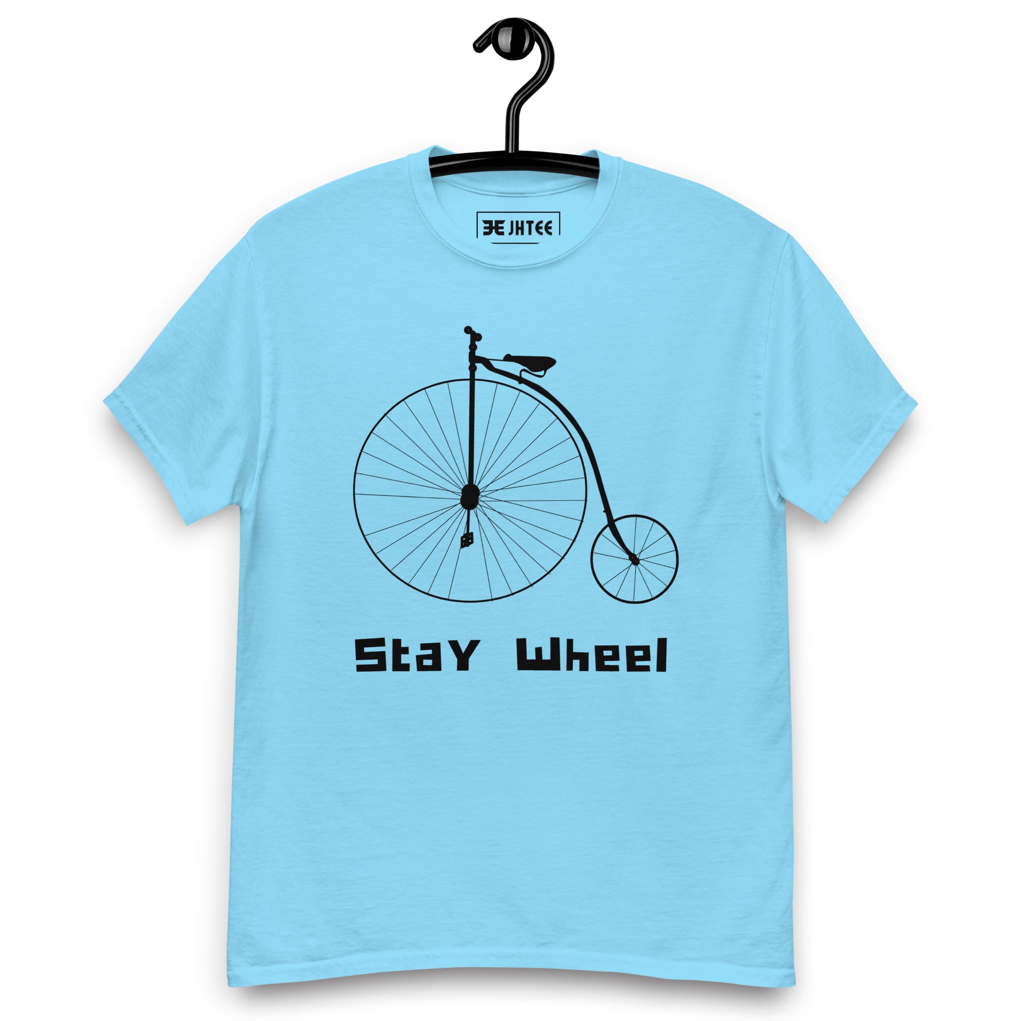 Stay WhEEL Graphic Unisex T-Shirt - JHTEE Apparel.