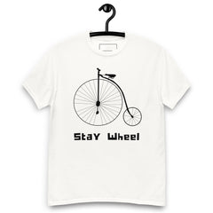 Stay WhEEL Graphic Unisex T-Shirt - JHTEE Apparel.