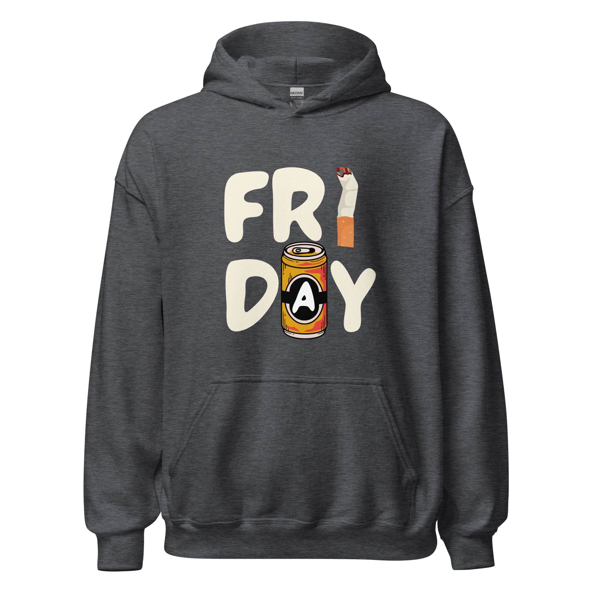 FRiDAY - Weekend Unisex Heavy Blend Hoodie - JHTEE