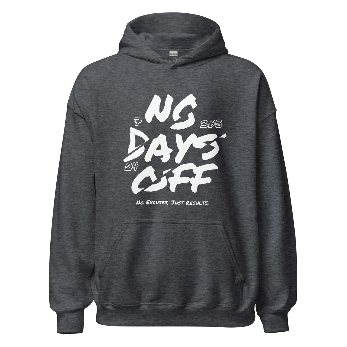 No Days OFF Unisex Heavy Blend Hoodie - JHTEE