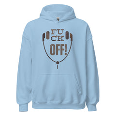 F*CK OFF : Unisex Heavy Blend Hoodie - JHTEE